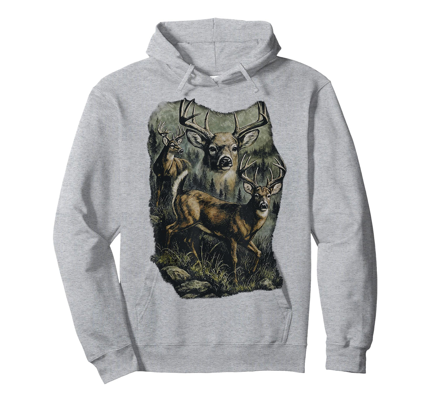 Men Kids Boys Deer Hunting Forest Wildlife Hunters Toddler T-Shirt