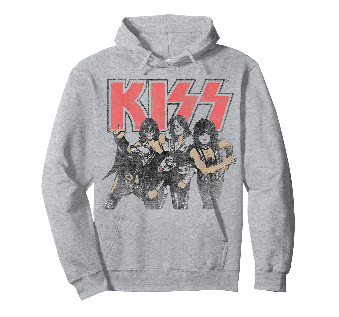 KISS - Shout it Out Loud Portrait T-Shirt