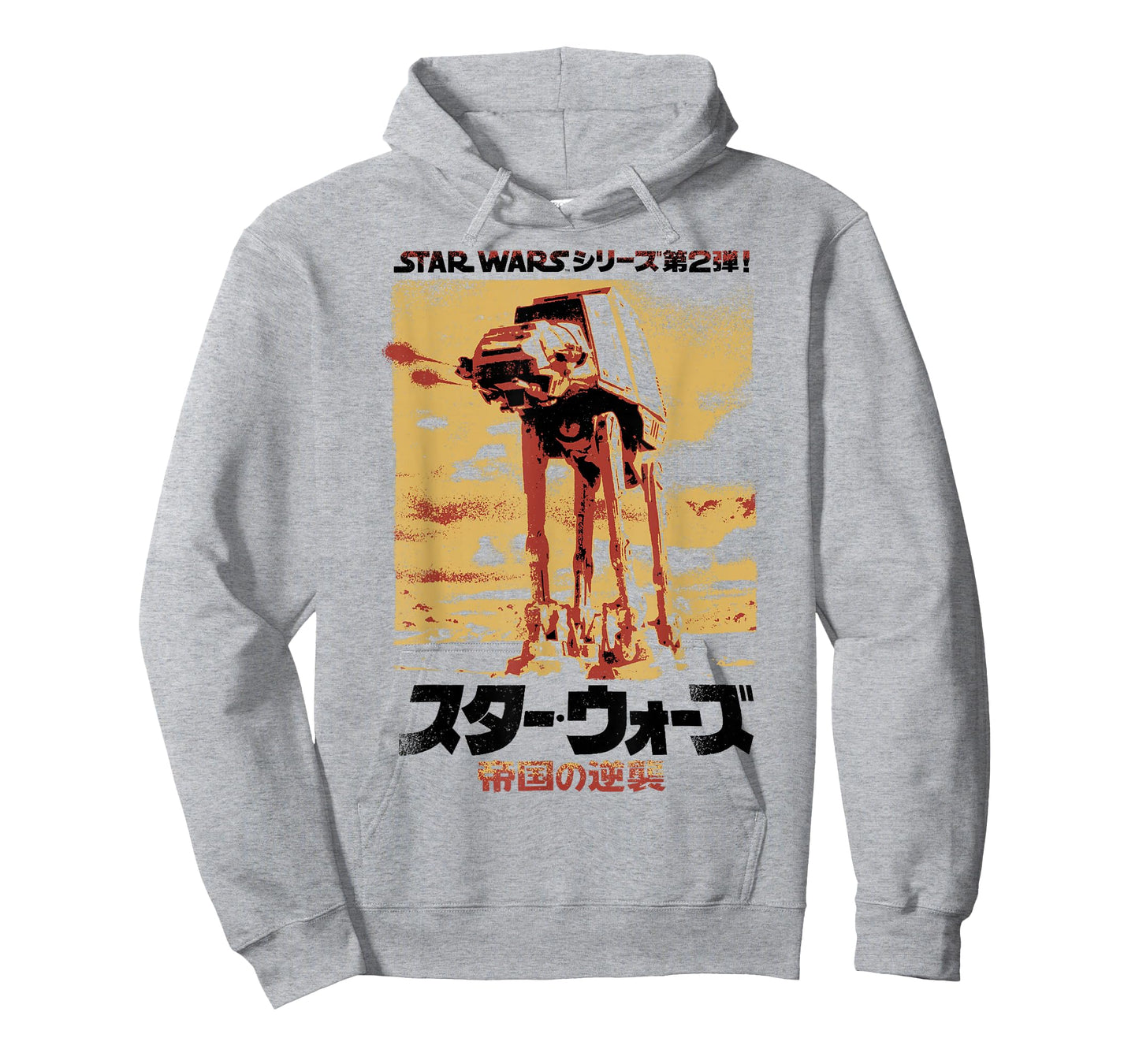 Star Wars Japanese Style The Empire Strikes Back T-Shirt