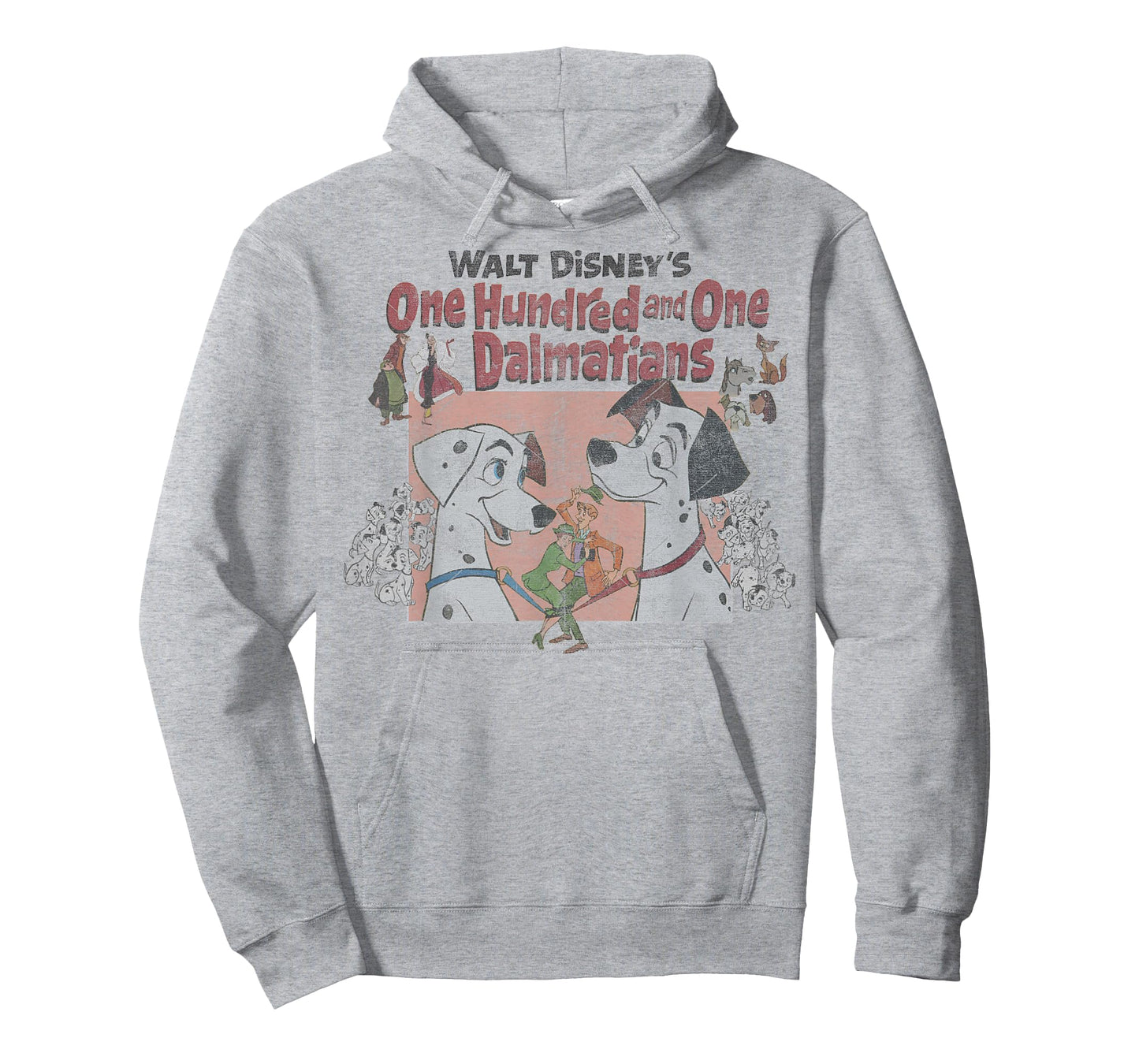 Disney 101 Dalmatians Pongo & Perdita Classic Logo T-Shirt