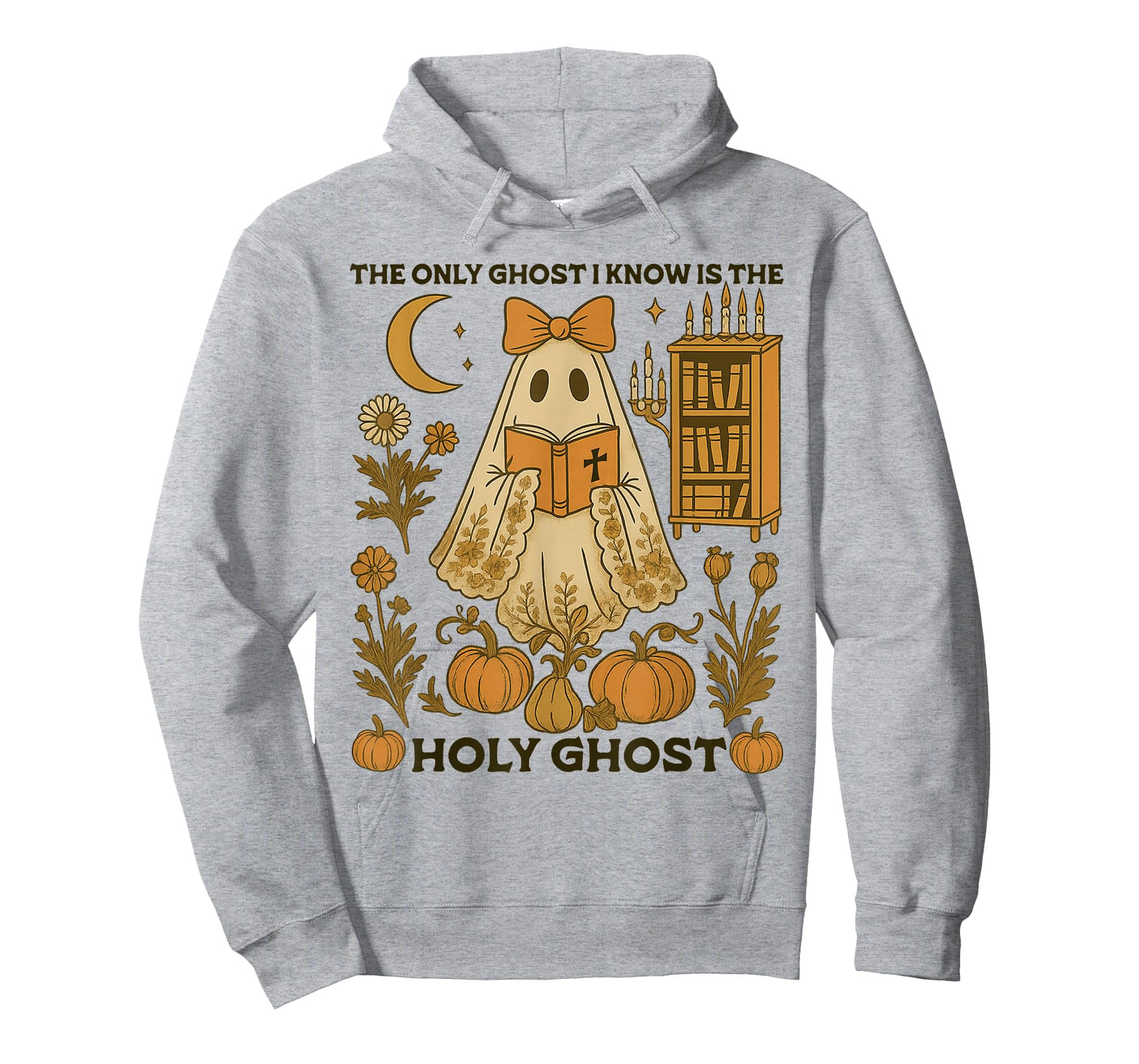 The Only Ghost I Know is The Holy Ghost Halloween Christian T-Shirt
