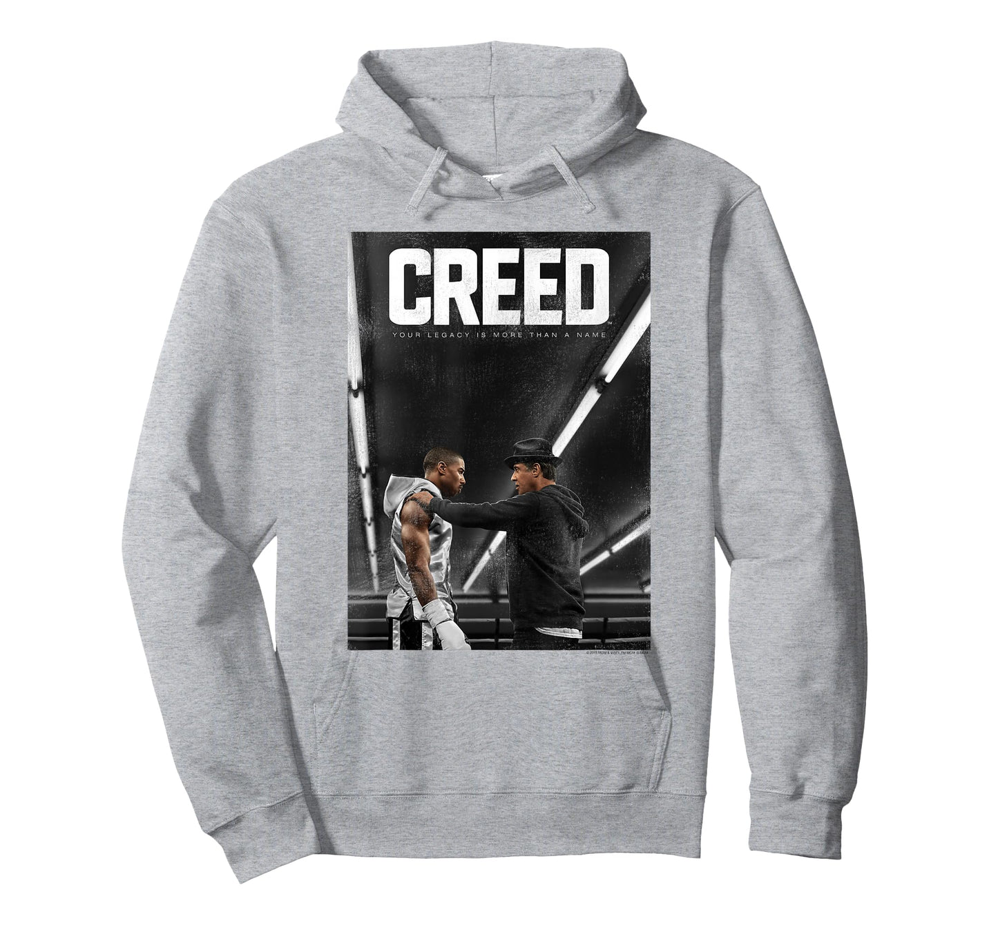 CREED Creed Poster Unisex Adult T-Shirt White Small Classic Fit Short Sleeve Crew Neck T-Shirt