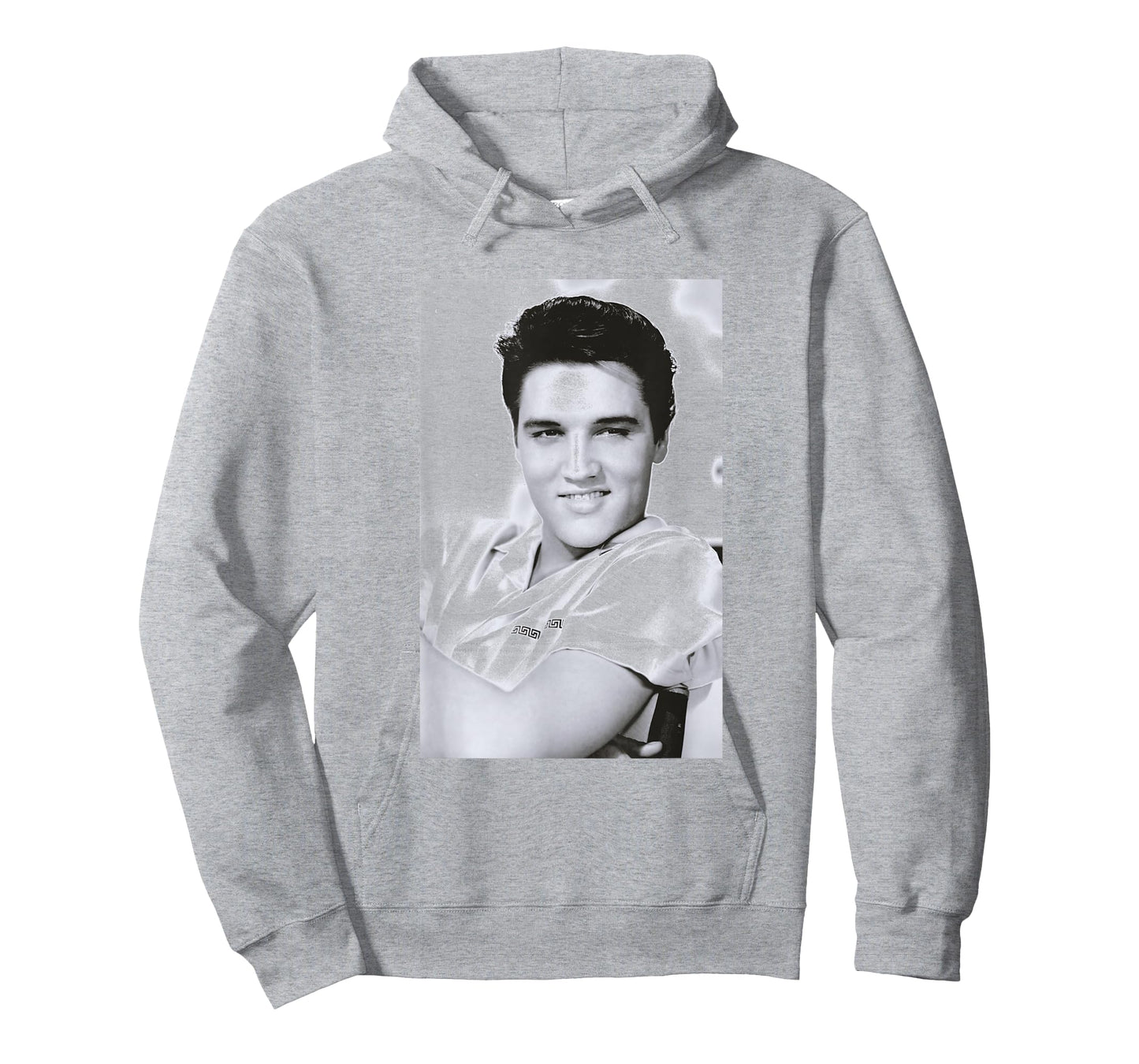 Elvis Presley B&W Portrait T-Shirt