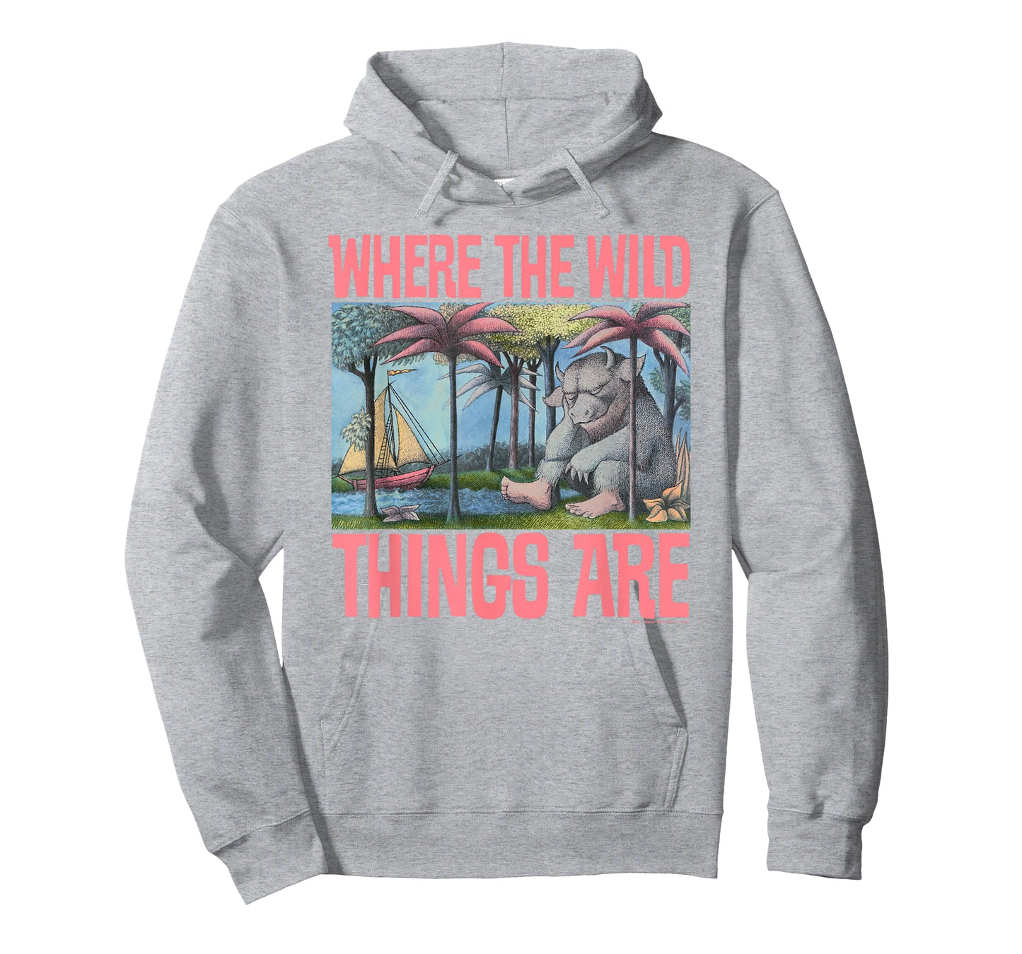 Where the Wild Things Are Cover T-Shirt
