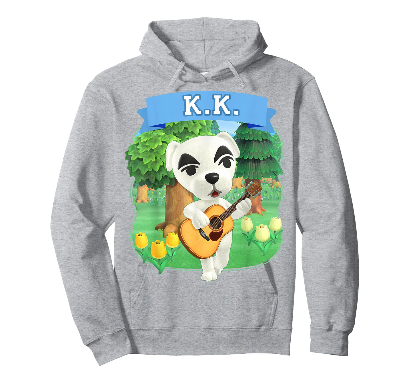 Animal Crossing: New Horizons K.K. Slider Orchard Music T-Shirt