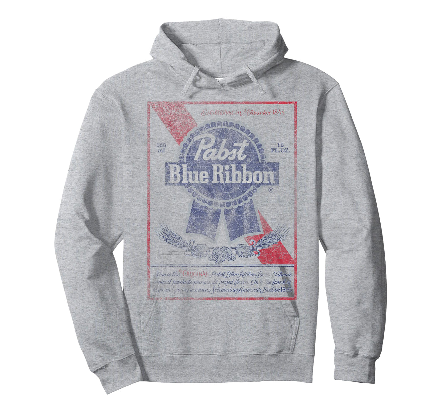 Pabst Blue Ribbon Can Label T-Shirt