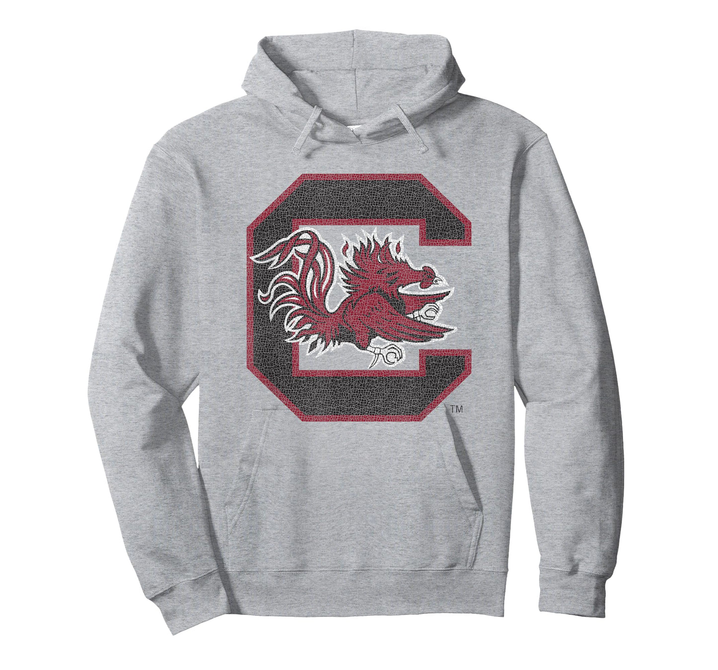 South Carolina Gamecocks Vintage Icon Heather Gray T-Shirt