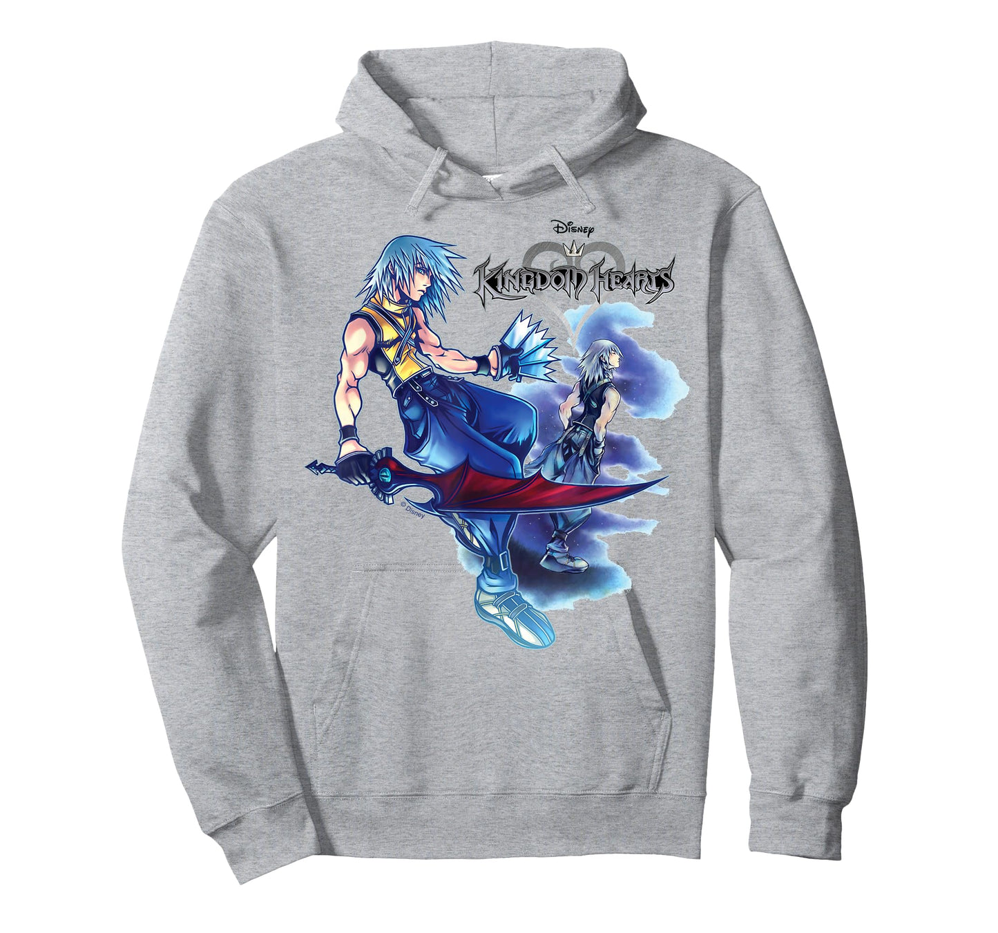 Kingdom Hearts - Riku Character White T-Shirt
