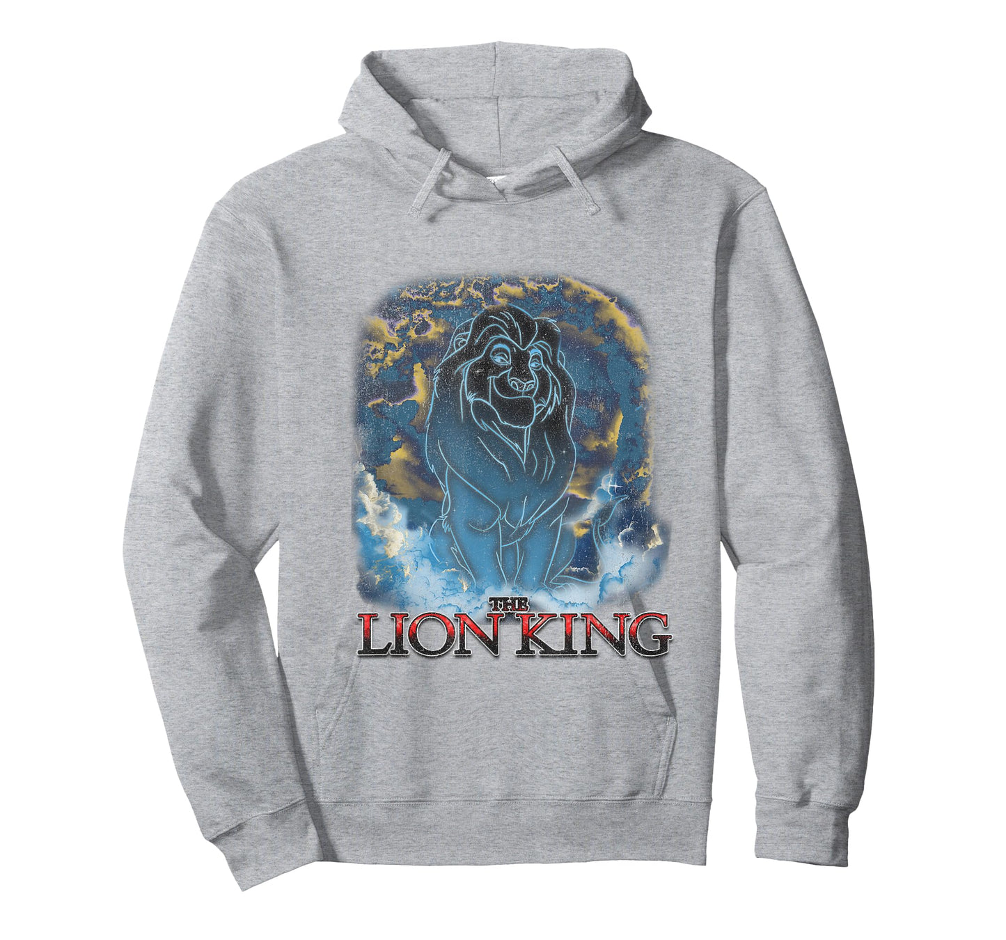 Disney The Lion King Mufasa Spirit In The Sky T-Shirt