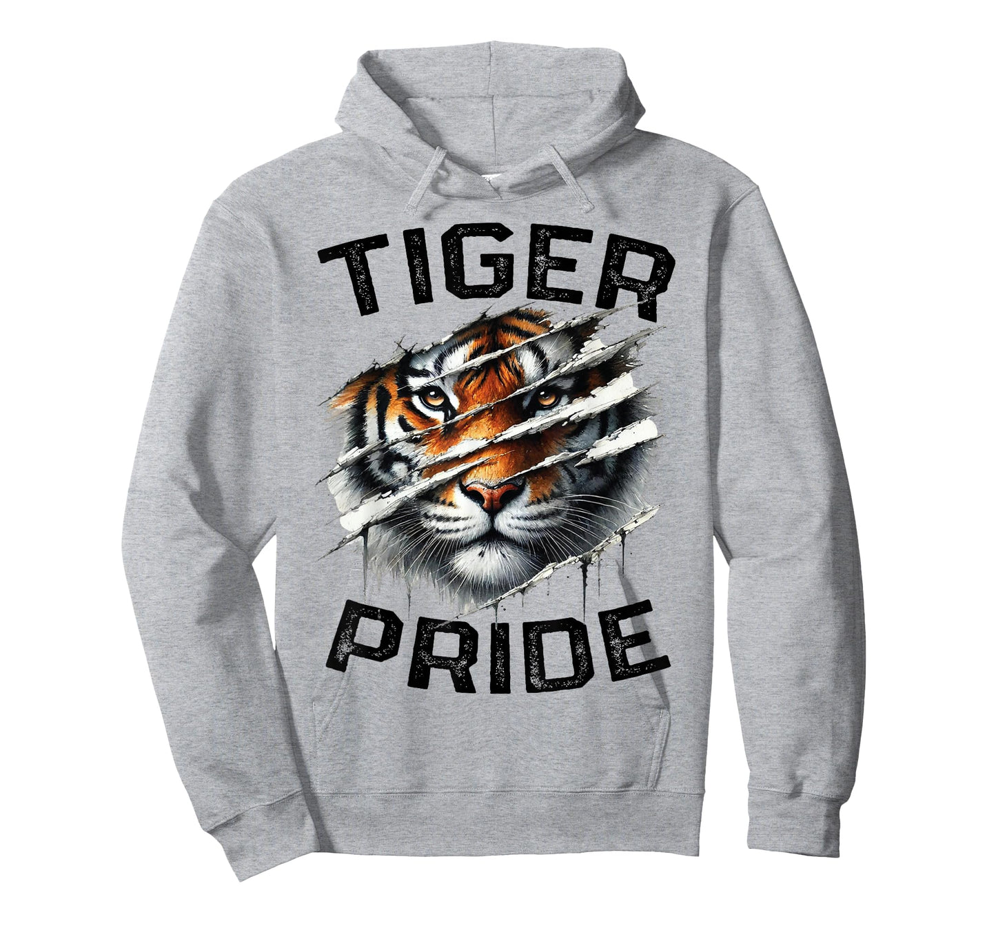 Tiger Pride Retro Vintage Tiger School Sports Team T-Shirt
