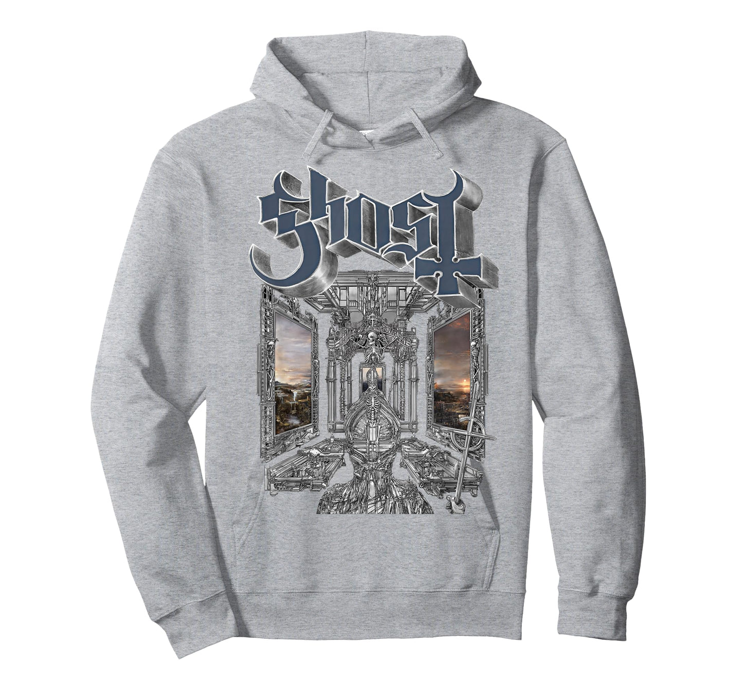 Ghost โ Skeleta Cover T-Shirt