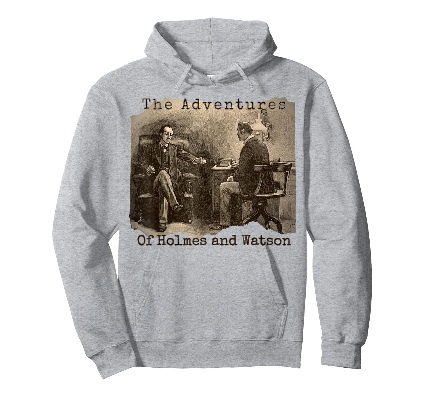 Adventures of Holmes and Watson - Sherlock Holmes Mystery T-Shirt