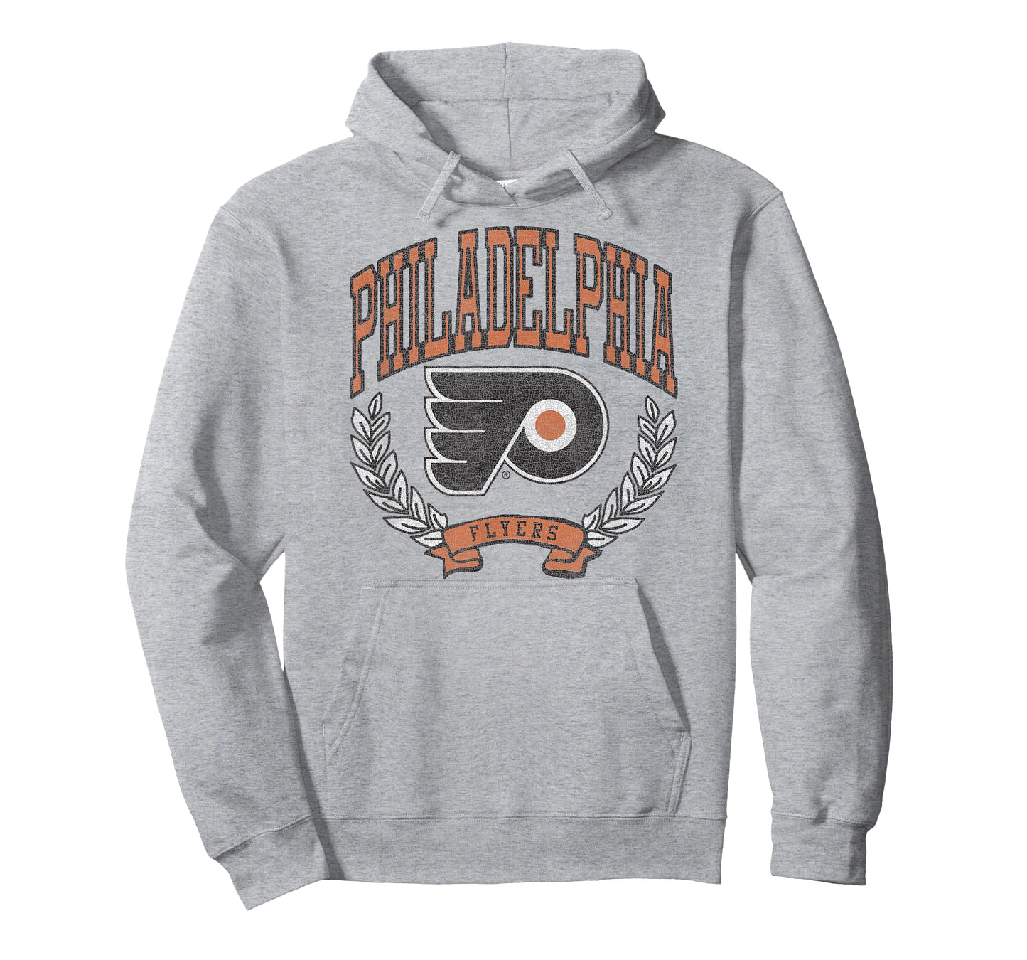 Philadelphia Flyers Vintage Victory Gray Officially Licensed T-Shirt