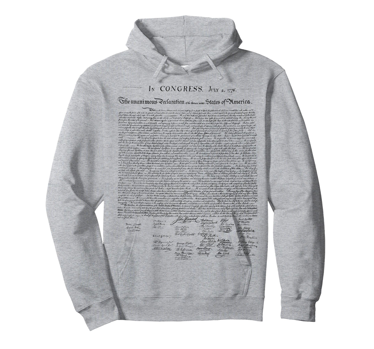 Declaration of Independence Liberty USA Constitution America T-Shirt