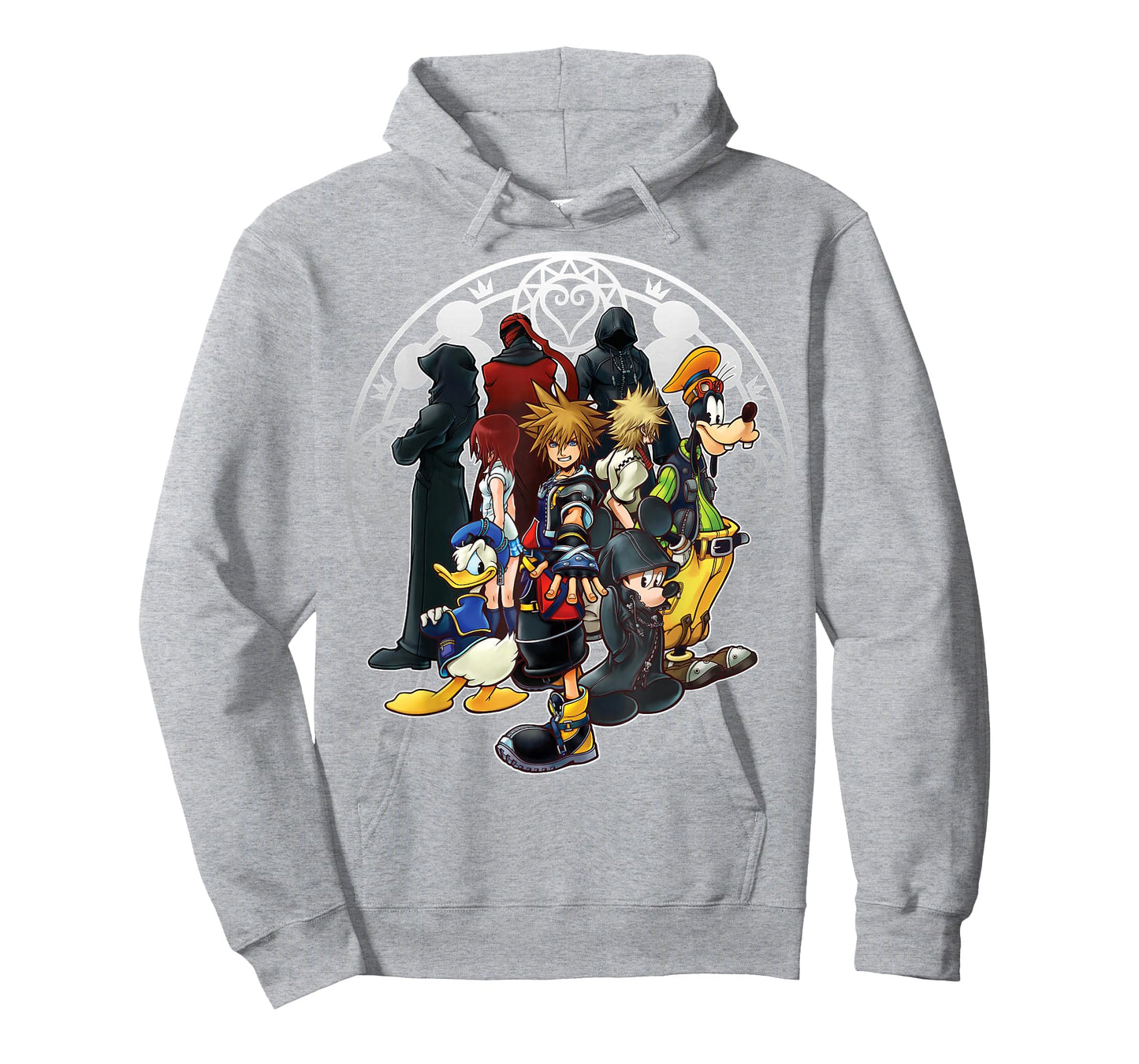 Kingdom Hearts - Dark Squad T-Shirt