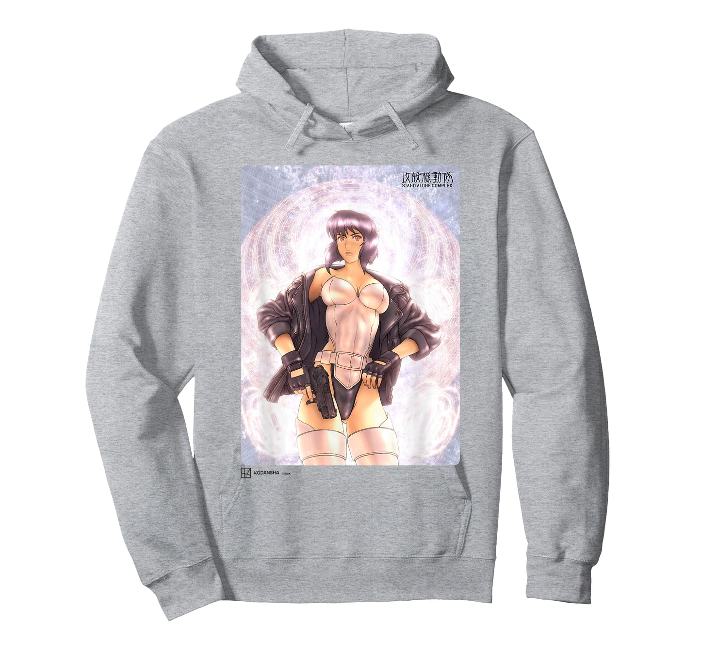 Ghost in the Shell: Stand Alone Complex Shining Motoko Stare T-Shirt
