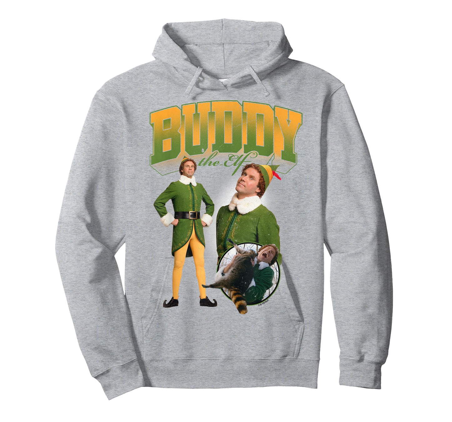 Elf Christmas Buddy The Elf Funny Portrait Collection T-Shirt