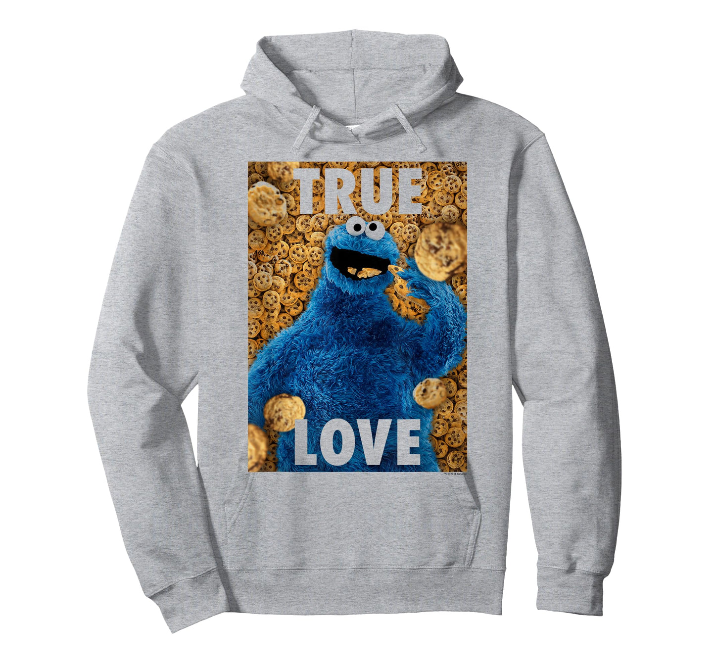 Sesame Street Cookie Monster Beautiful Cookies T-Shirt