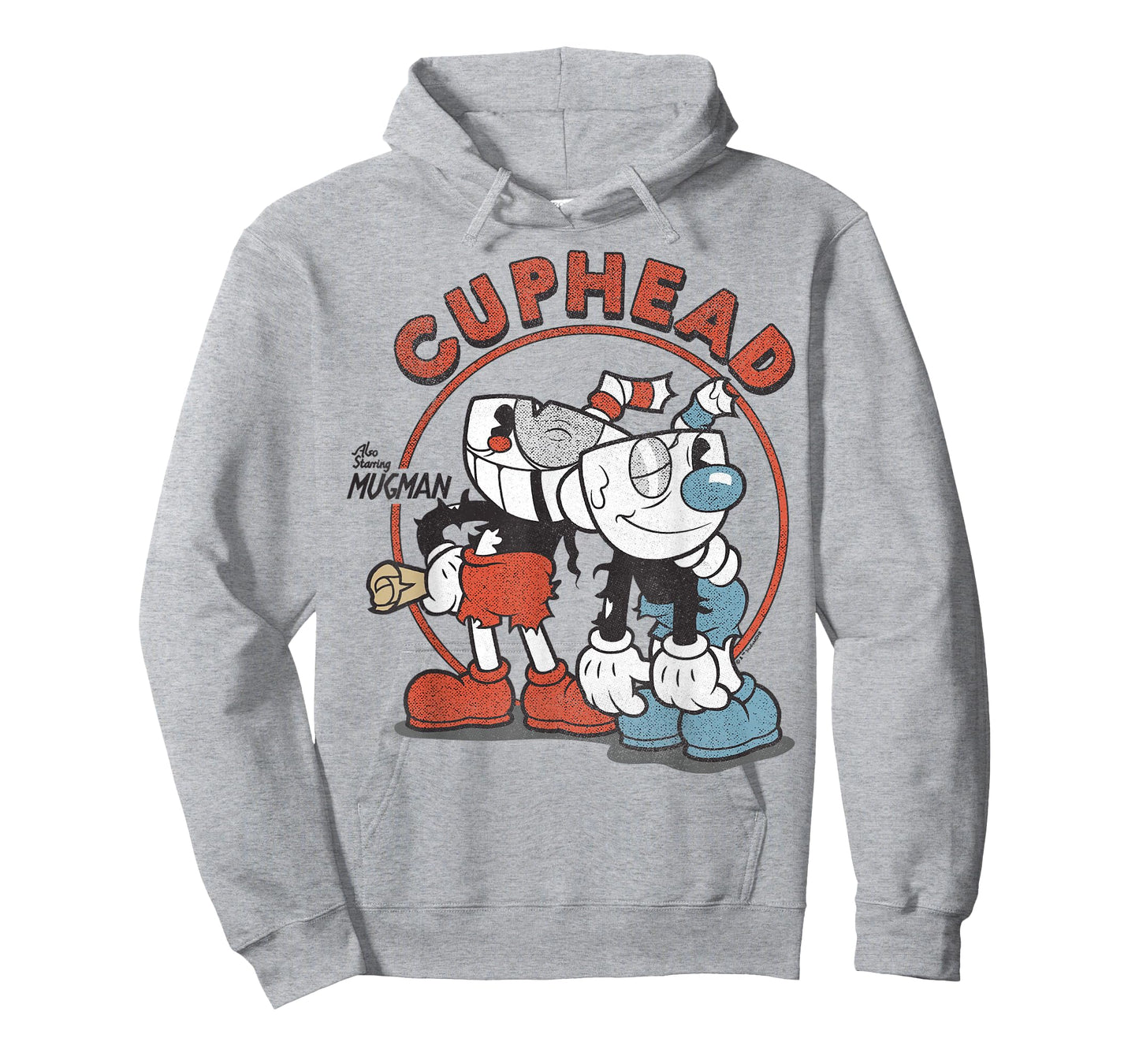 Cuphead And Mugman Beat Up Bros Graphic T-Shirt T-Shirt