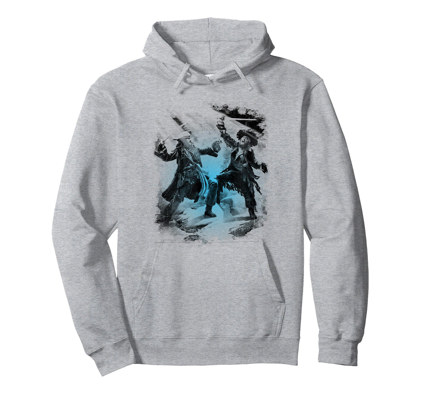 Disney Pirates of The Caribbean Jack Sparrow Hector Barbossa T-Shirt