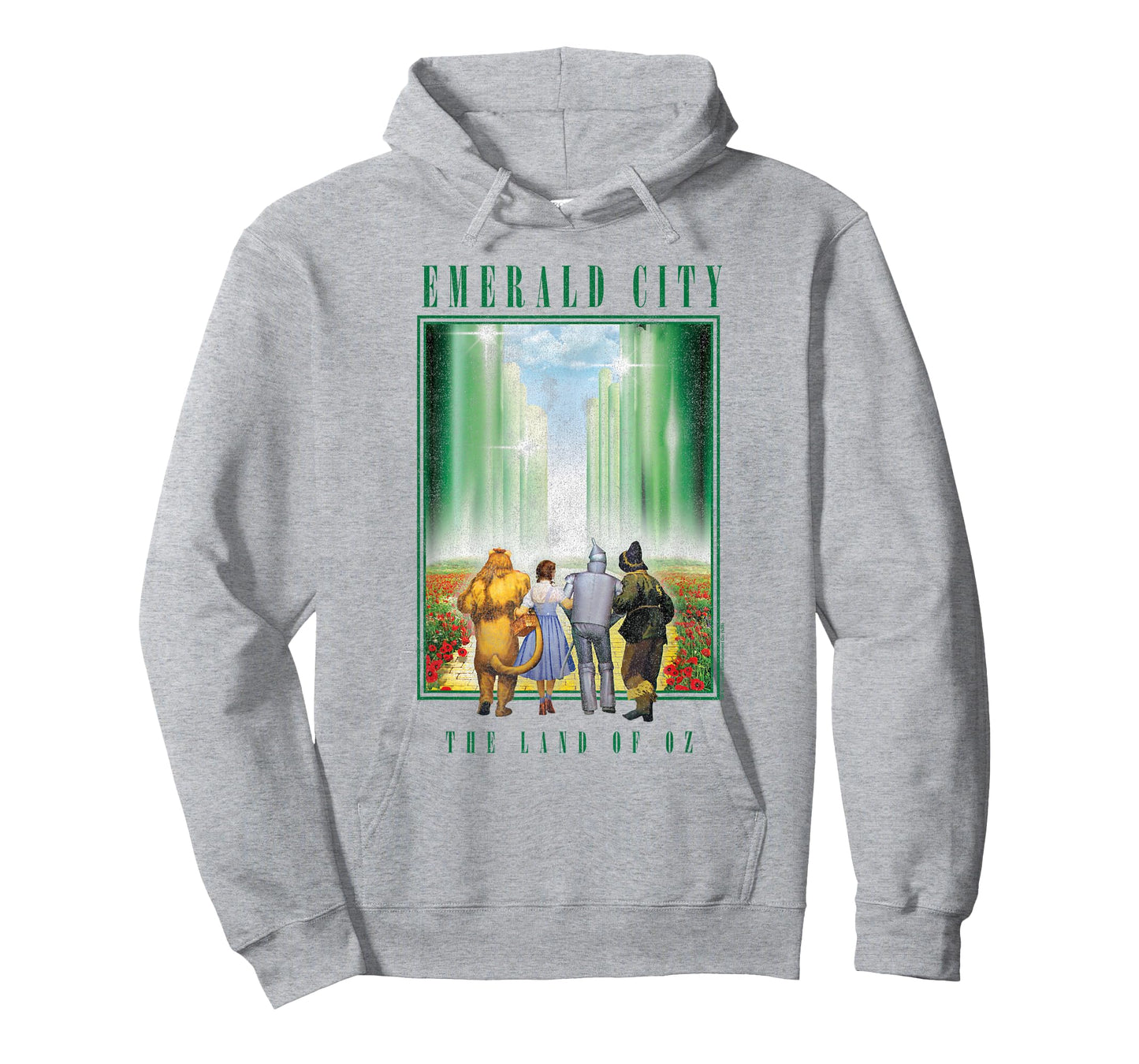 Wizard of Oz Travel to The Emerald City Vintage Movie T-Shirt