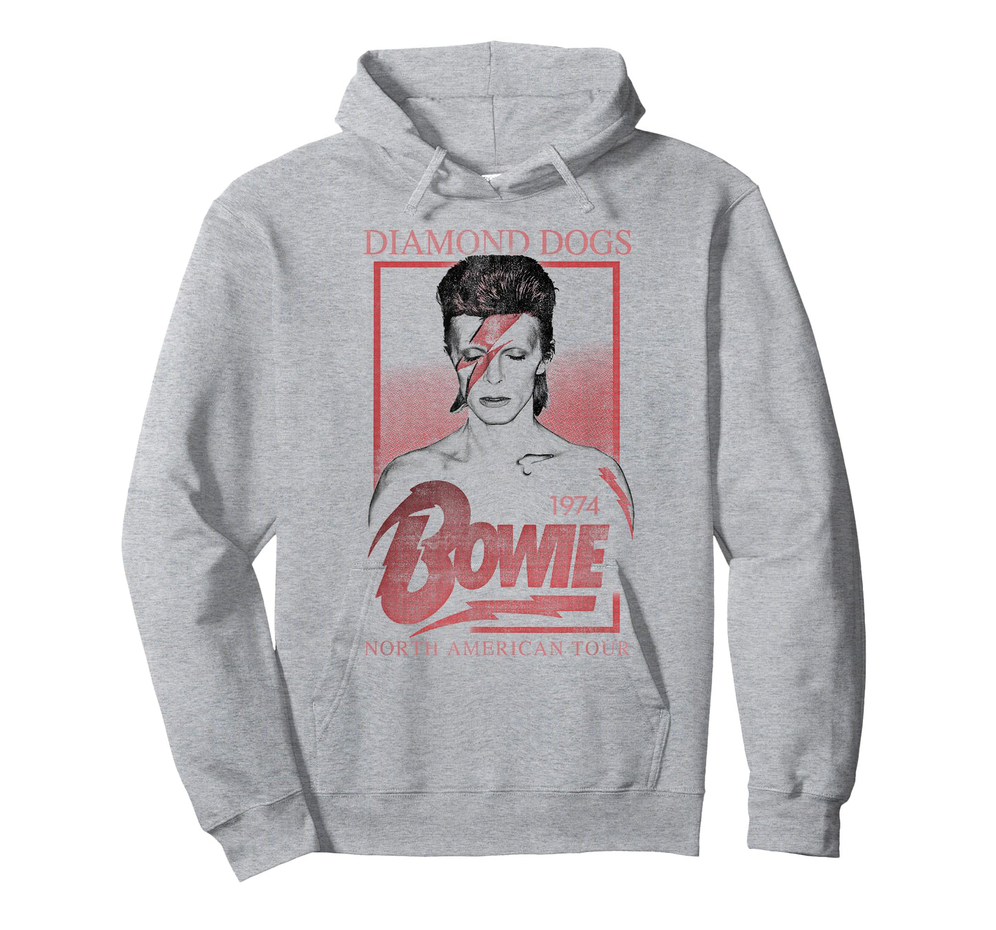 David Bowie - Diamond Dogs Tour T-Shirt