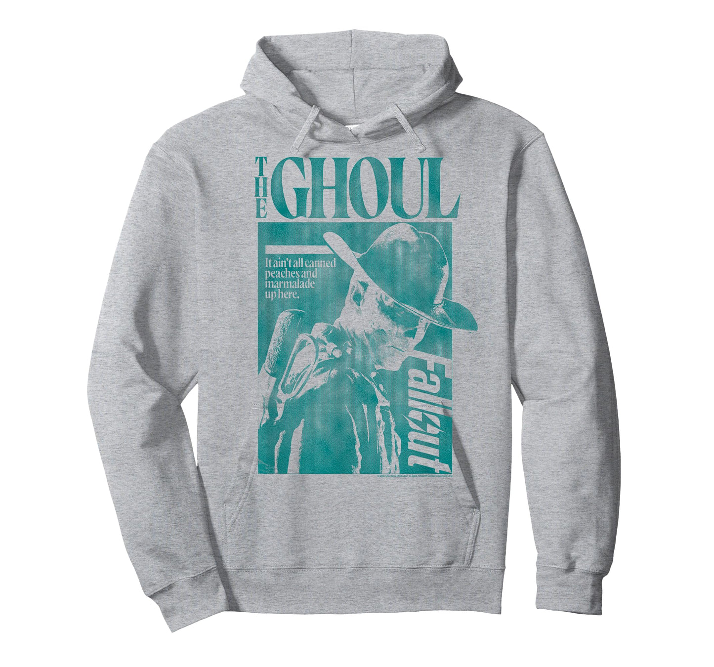 Fallout The Ghoul Modern Collage TV Show T-Shirt