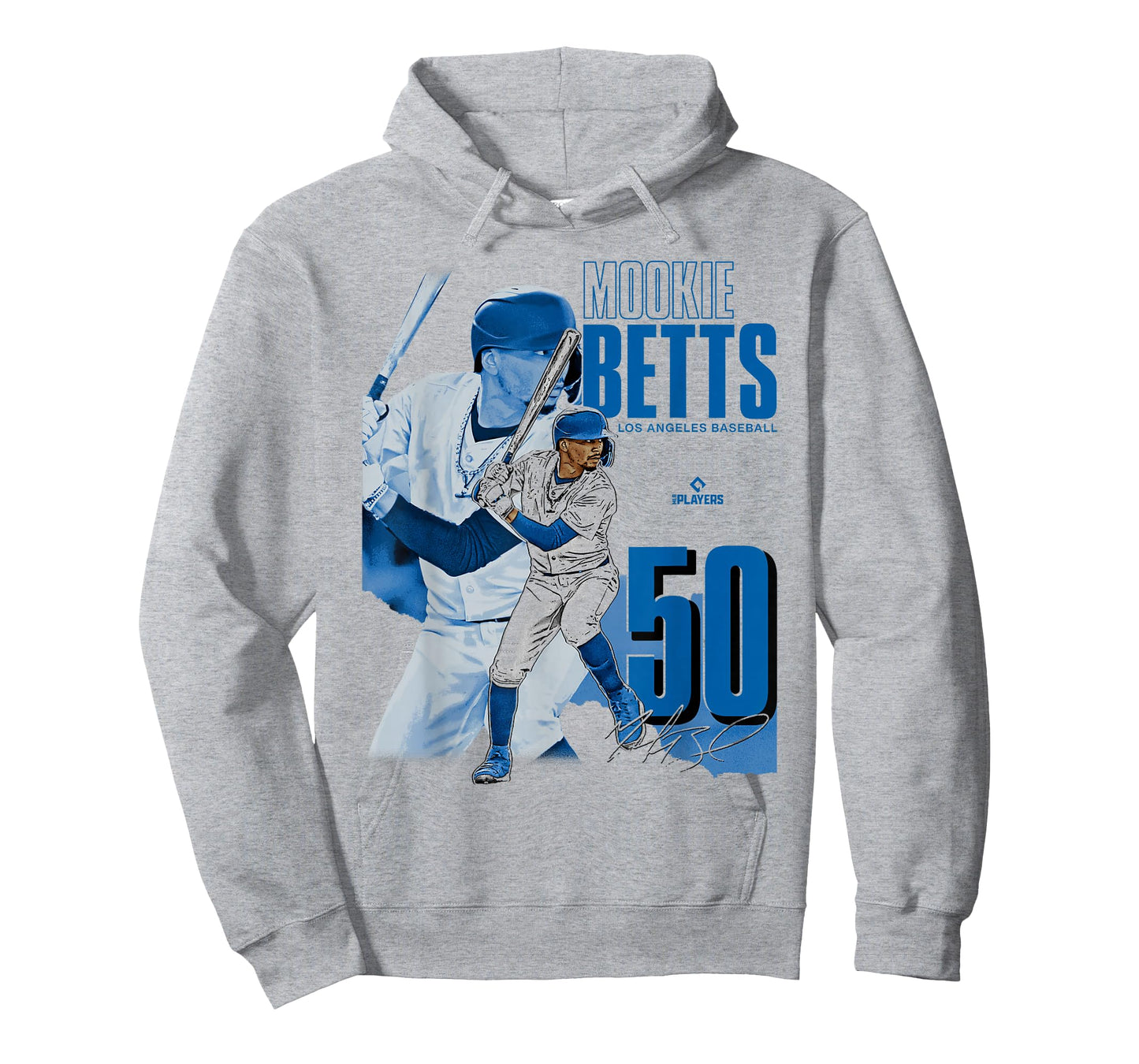 Mookie Betts | Los Angeles D MLB Players| MLBMBE304N T-Shirt