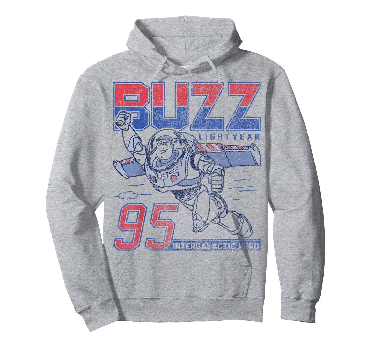 Disney Pixar Toy Story Buzz Lightyear Intergalactic Hero T-Shirt