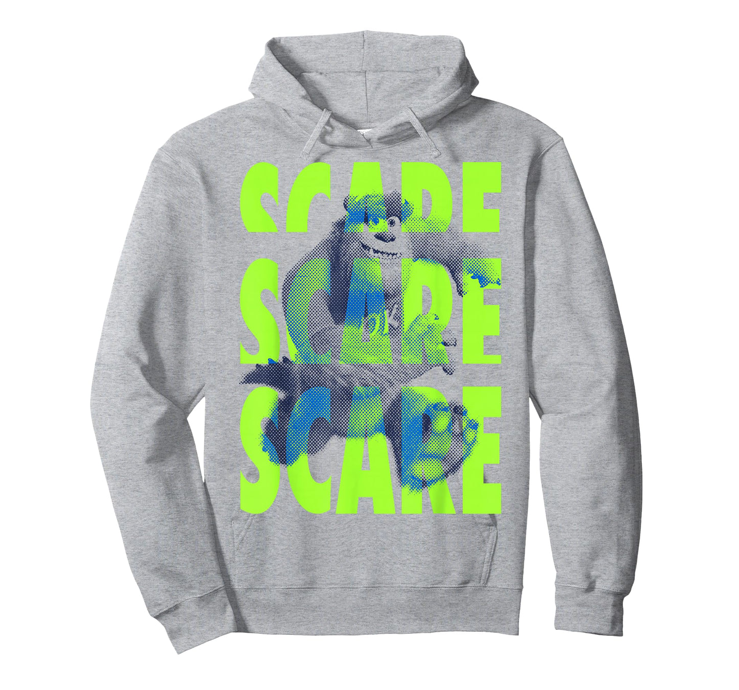 Disney Pixar Monsters University Sulley Run Scare T-Shirt T-Shirt