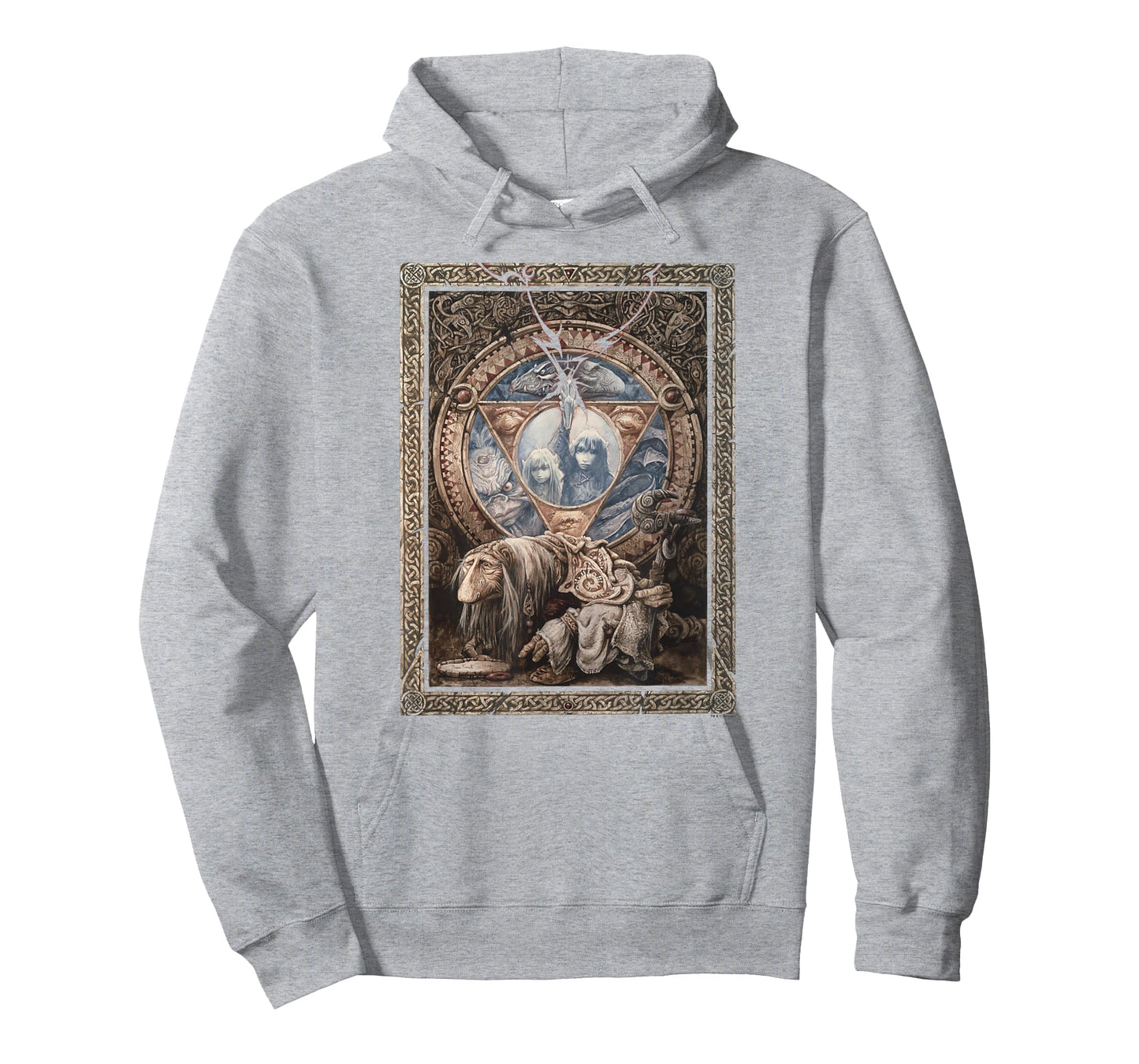 The Dark Crystal Ornate Poster T-Shirt Small