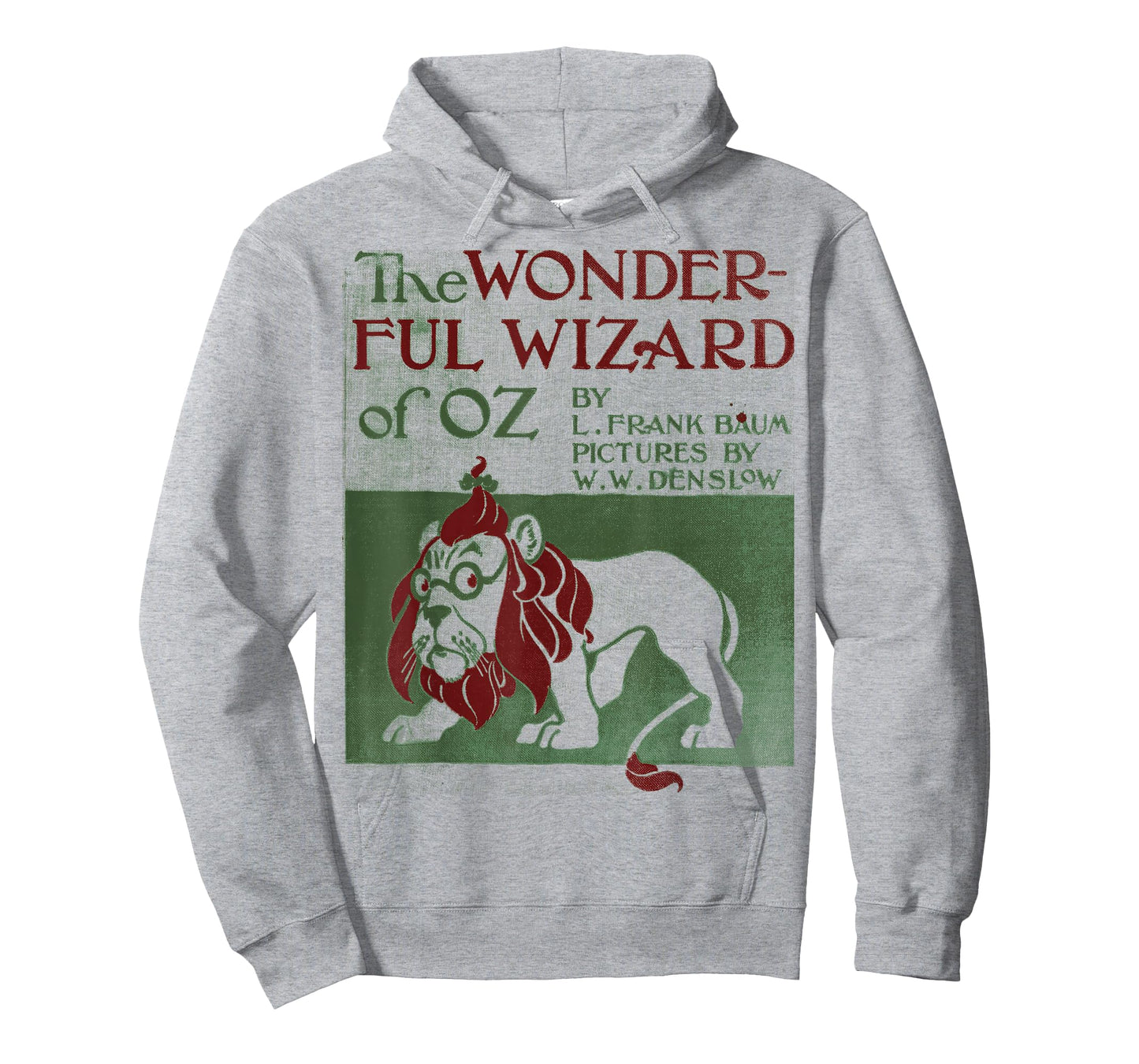 Wizard of oz Shirt Cowardly brave lion Vintage classic book T-Shirt