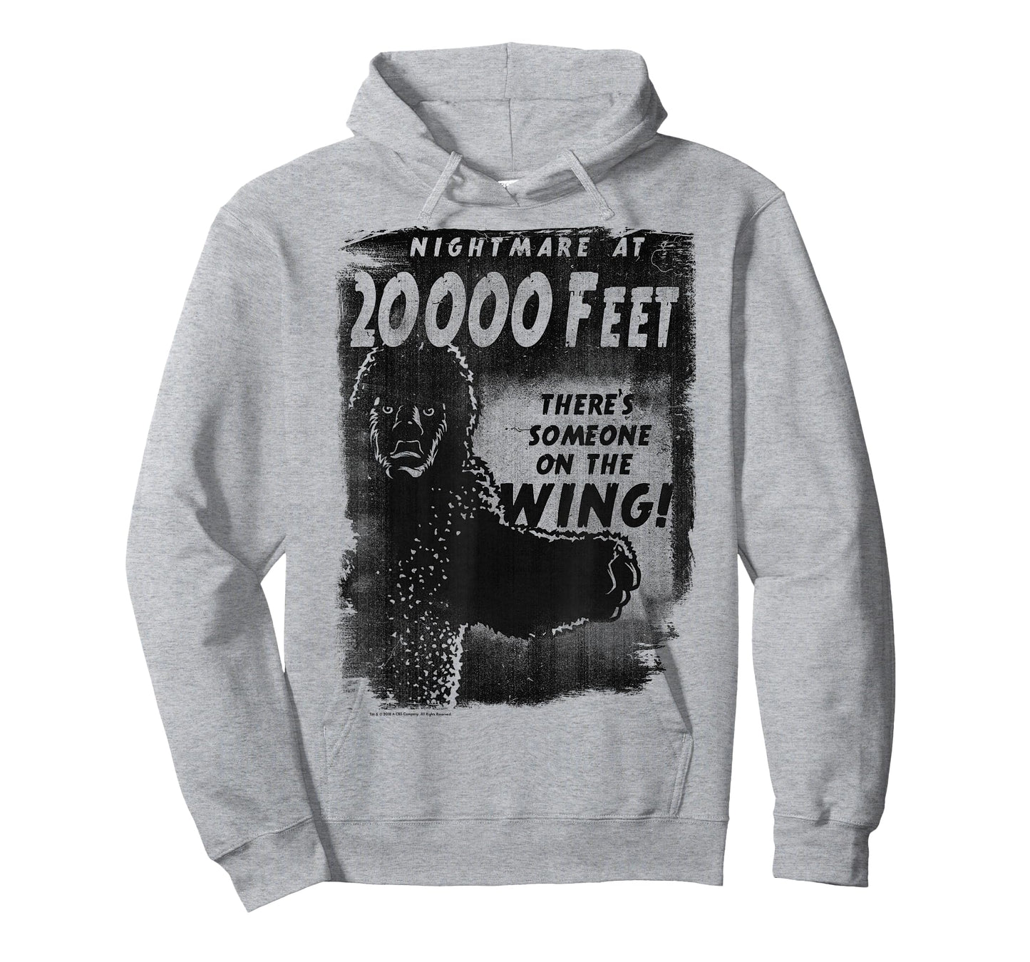 The Twilight Zone There's Something On The Wing T-Shirt