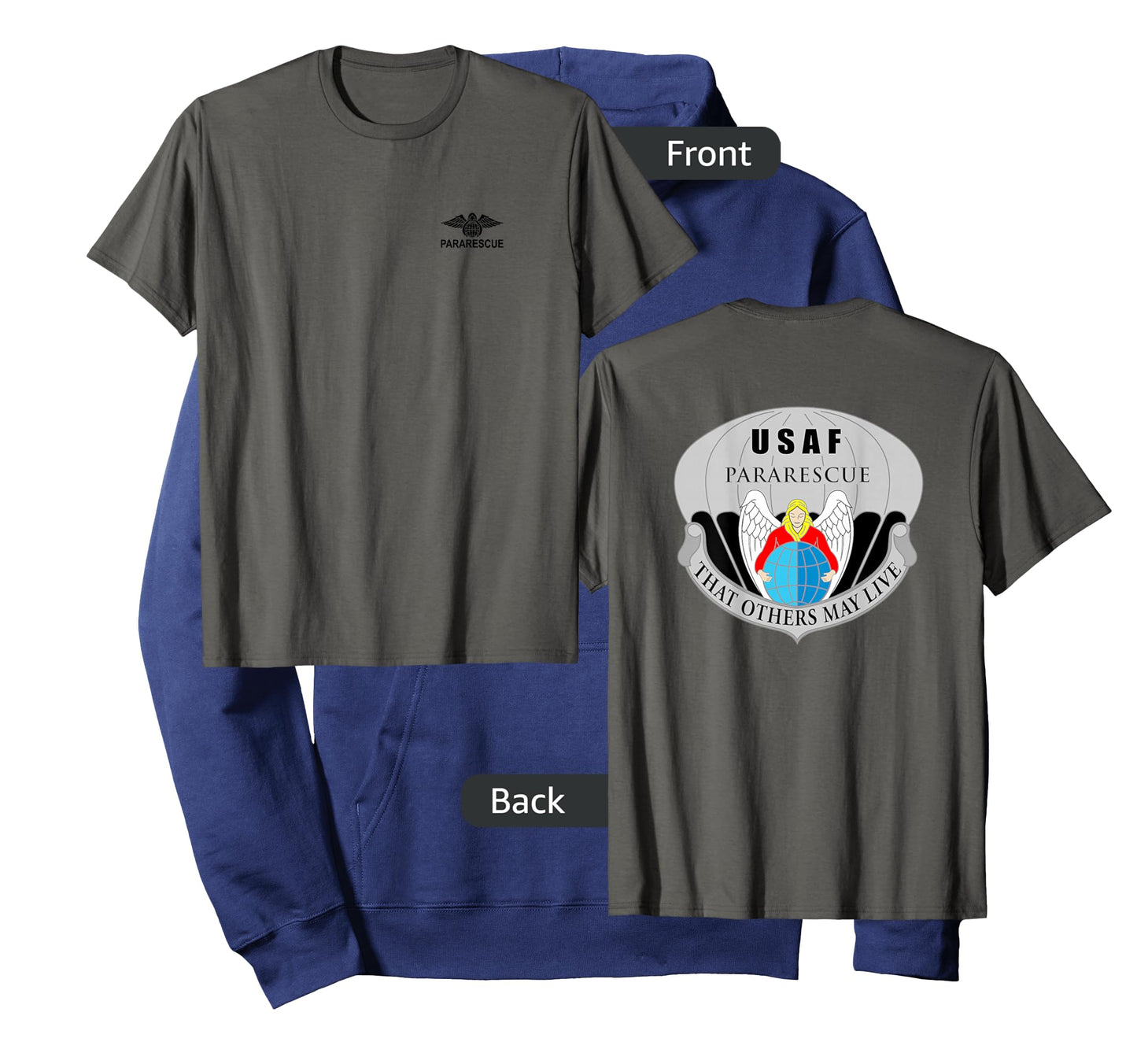 Pararescue Angel PJ Air Rescue T-Shirt