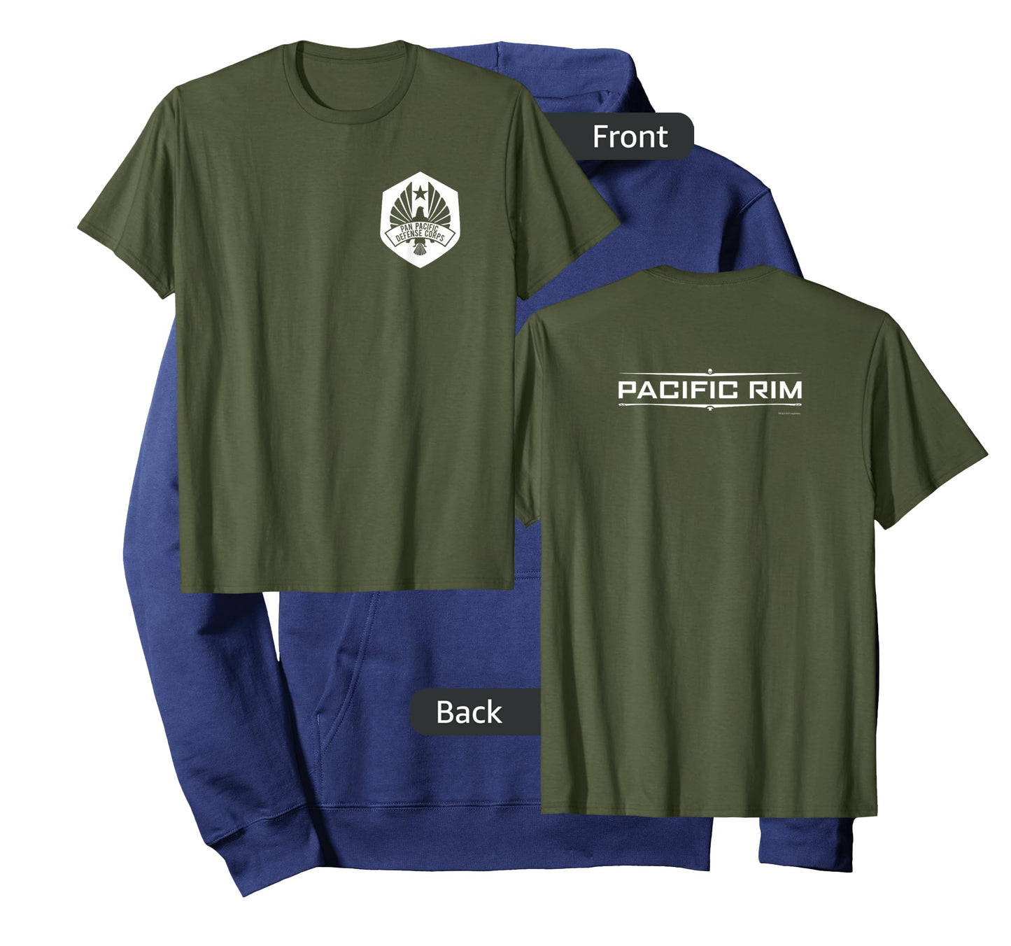 PPDC - Pacific Rim - Pan Pacific Defense Corps Pilot T-Shirt
