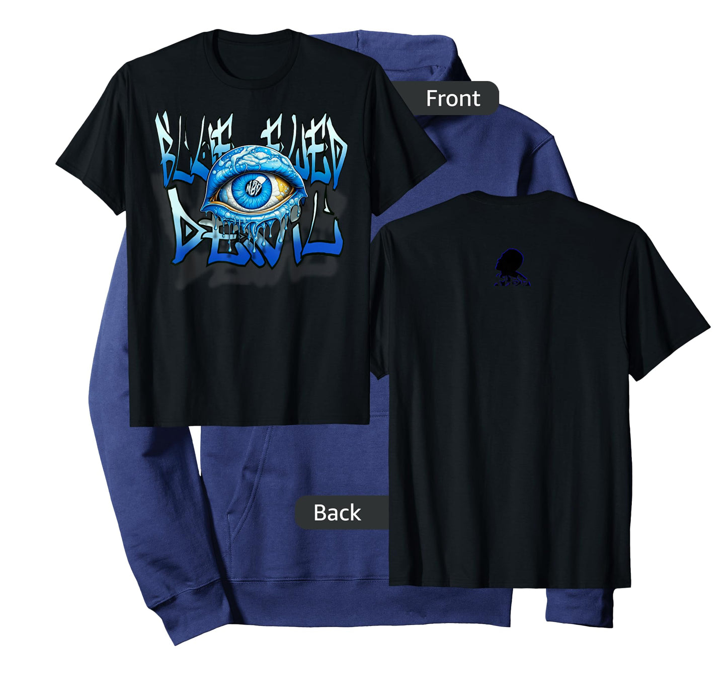 MBD Blue Eyed Devil T-Shirt