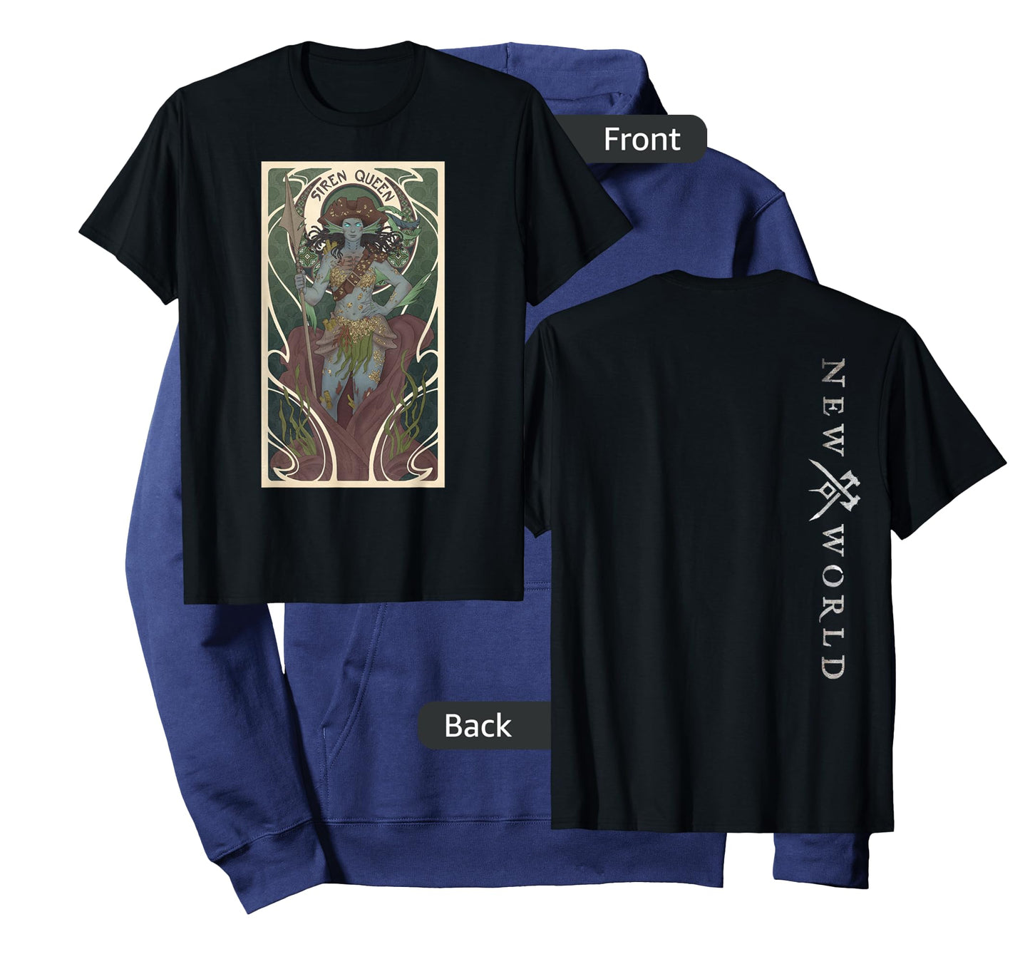 New World Siren Queen T-Shirt