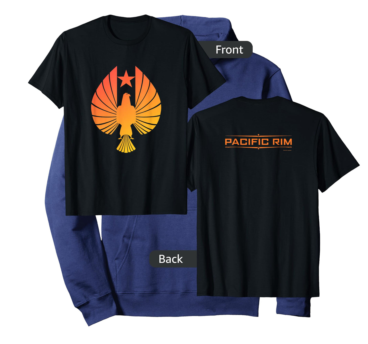 PPDC Pacific Rim Pan Pacific Defense Corps Logo T-Shirt