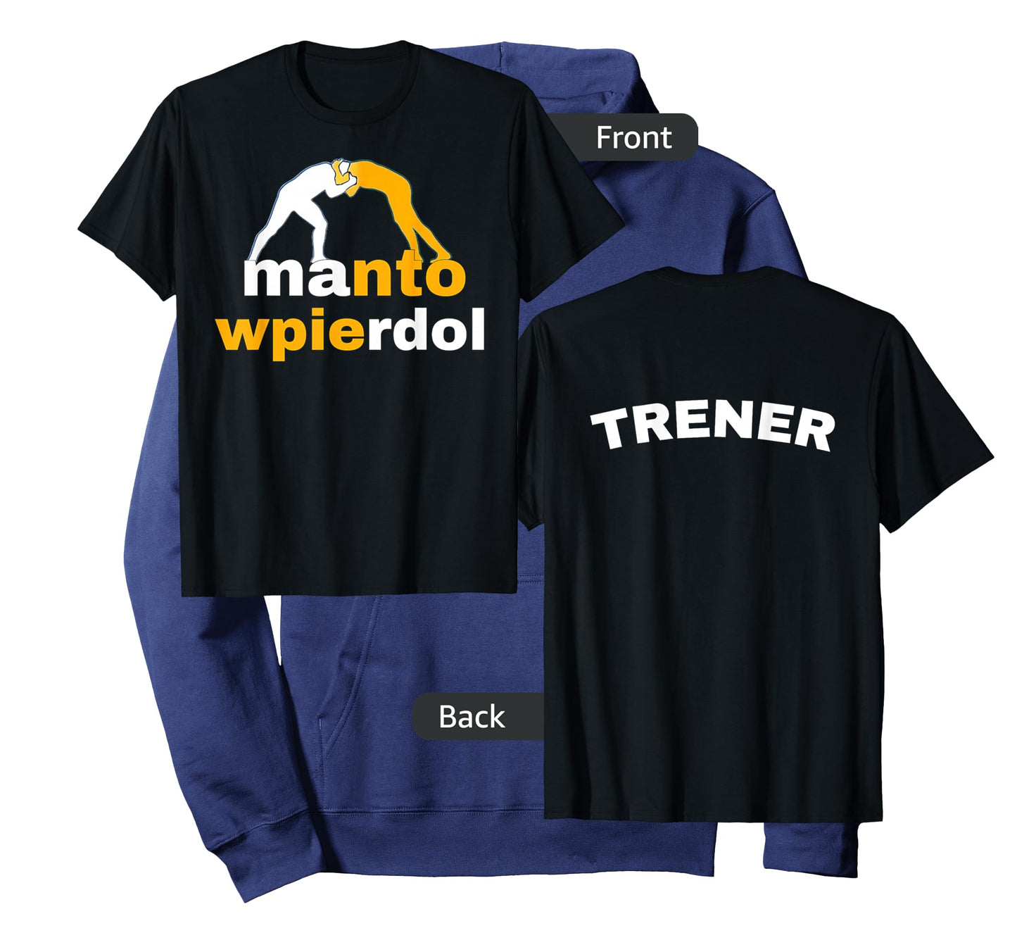Trener manto T-Shirt