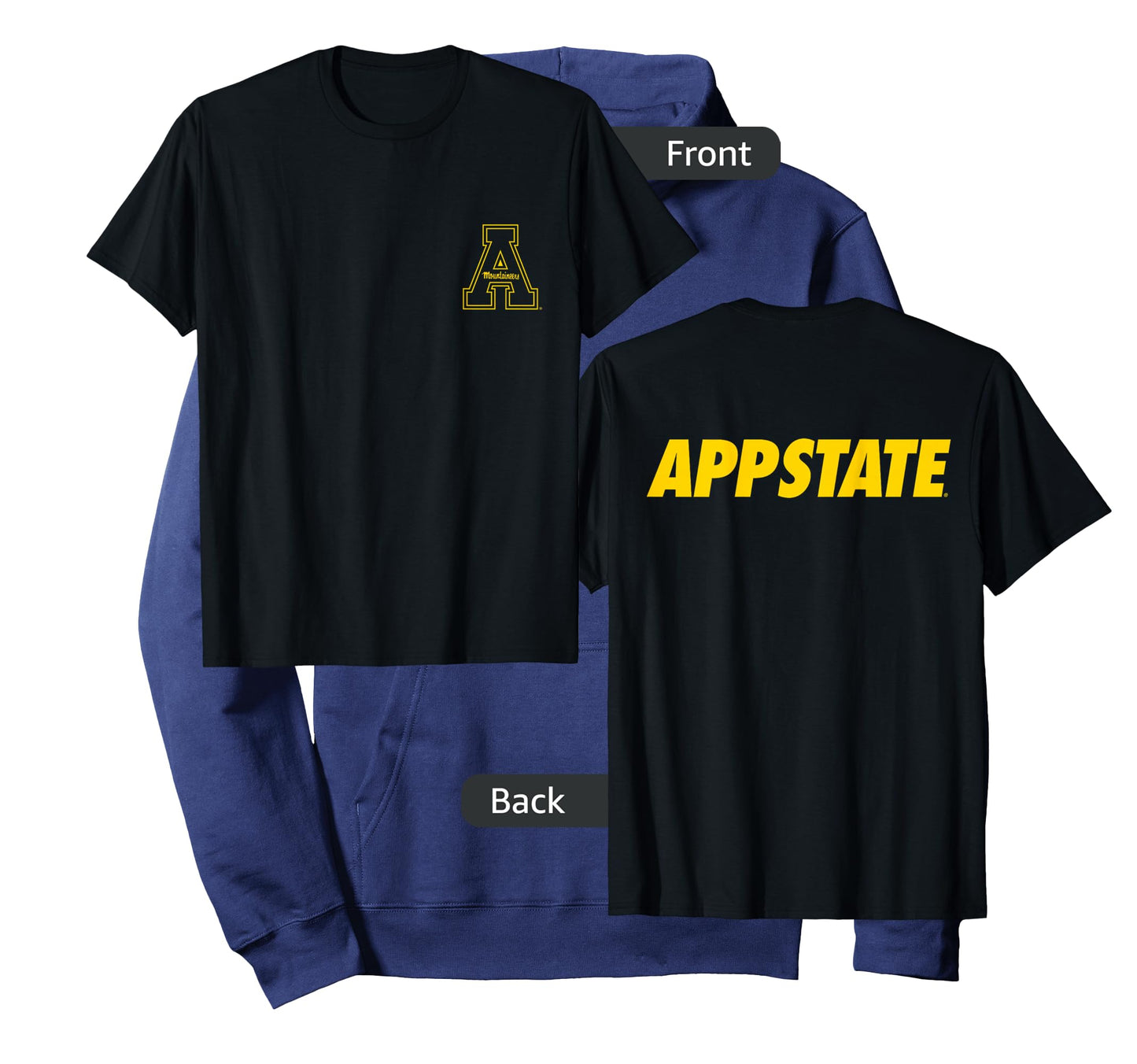 App State Mountaineers | Official NCAA | T1APPSP01 T-Shirt
