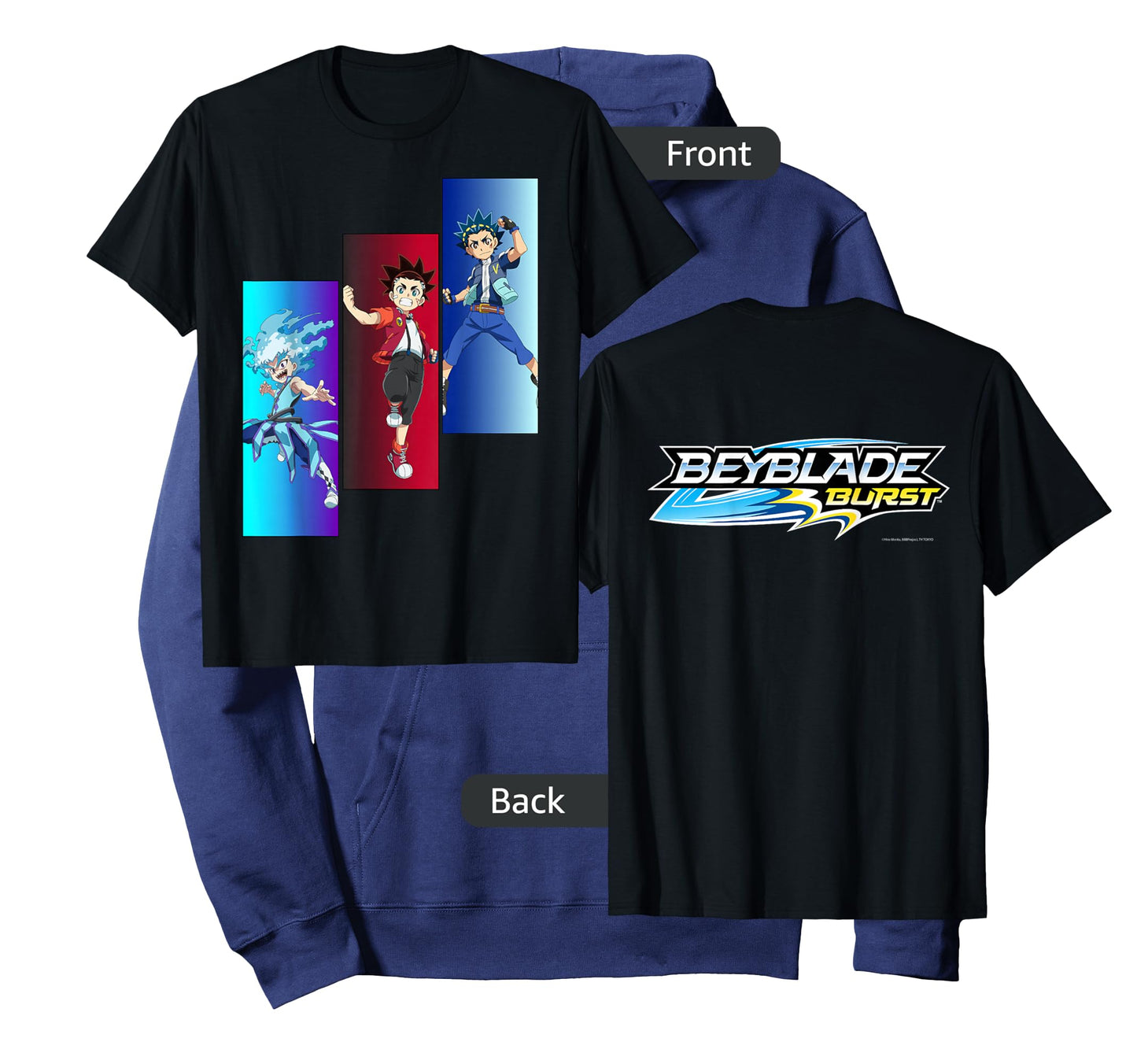 Beyblade Burst Turbo Trio T-Shirt