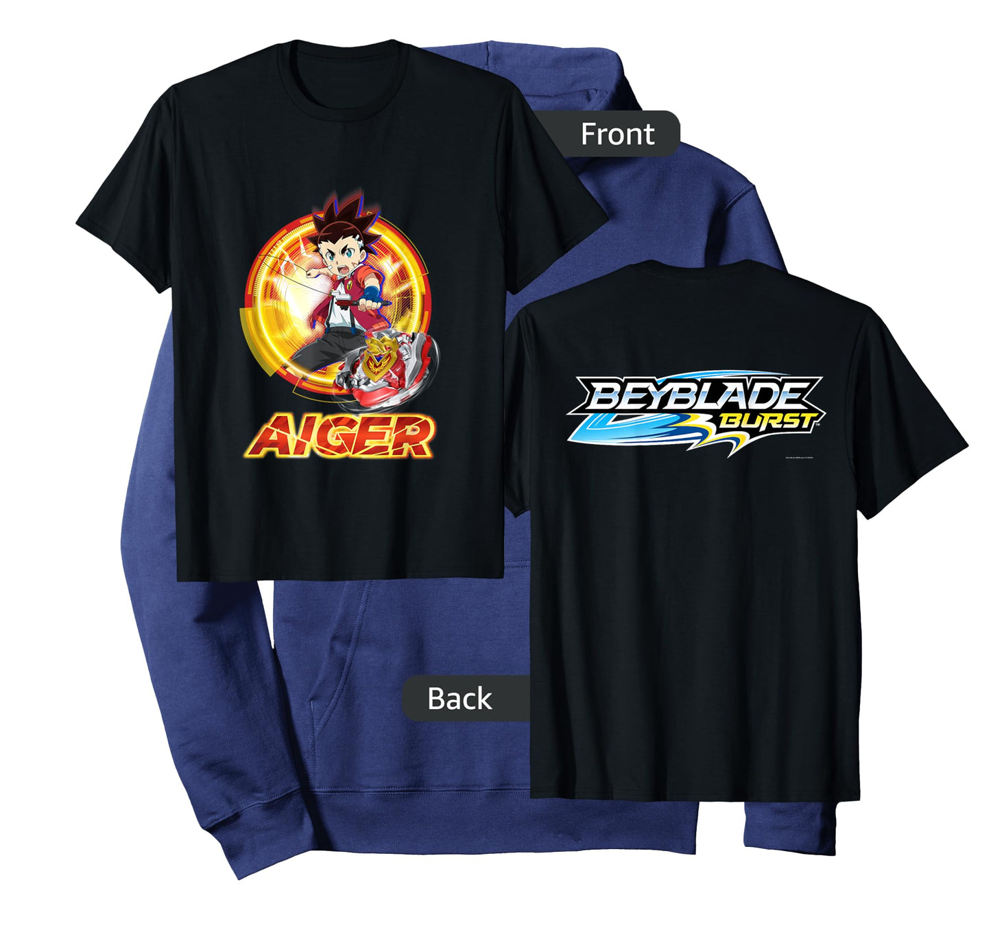 BEYBLADE BURST TURBO AIGER T-Shirt
