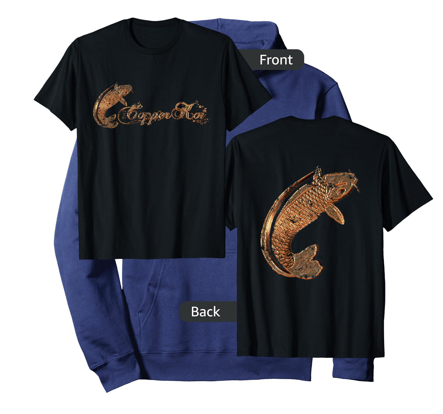 Official Copper Koi T-shirt T-Shirt