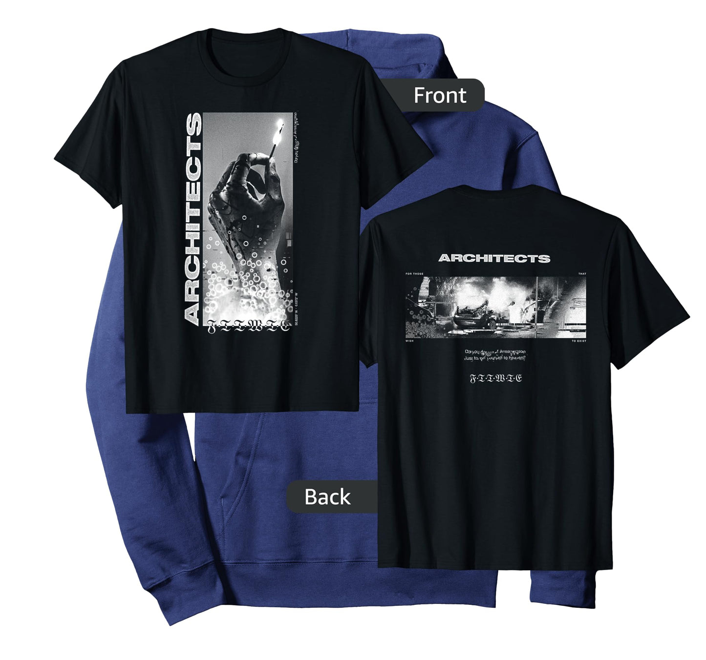 Architects - Official Merchandise - Armageddon T-Shirt