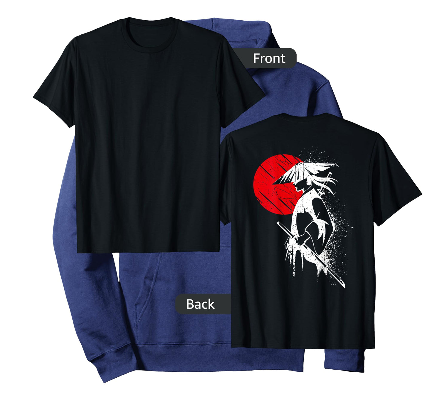 Ronin Samurai Warrior T-Shirt
