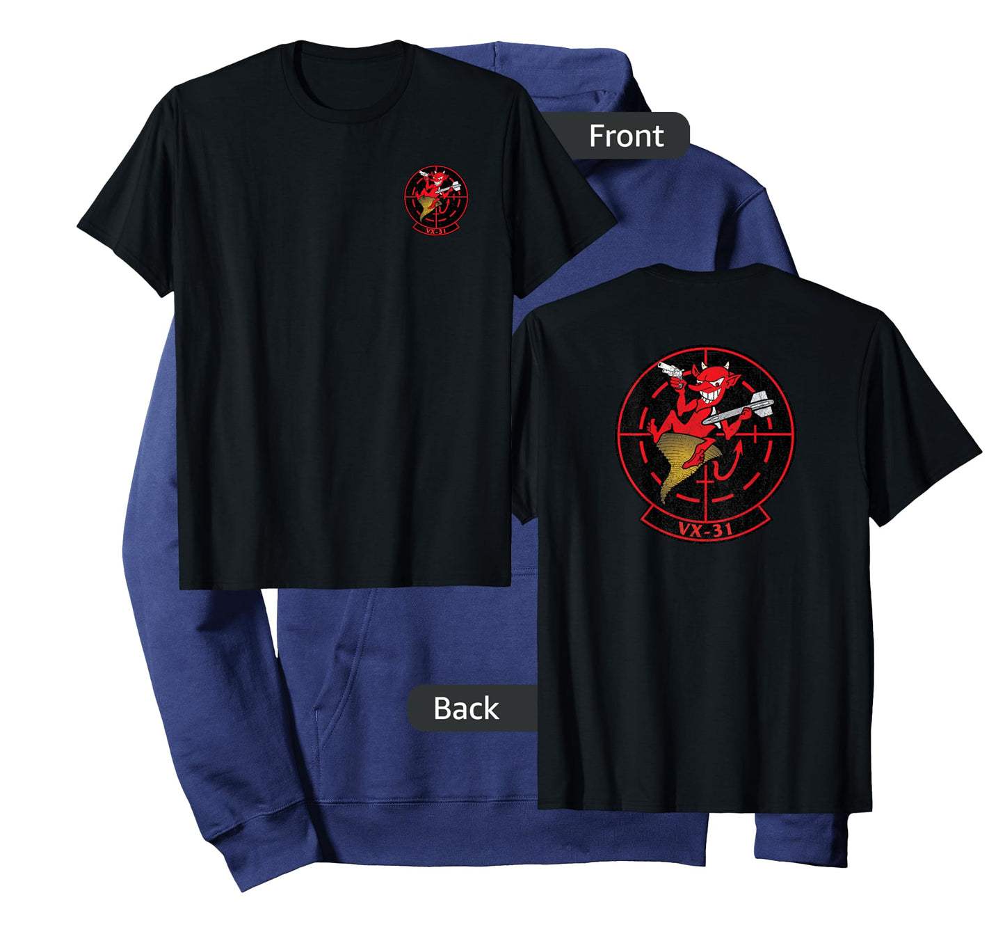 Air Test And Evaluation Squadron VX-31 DUST DEVILS T-Shirt