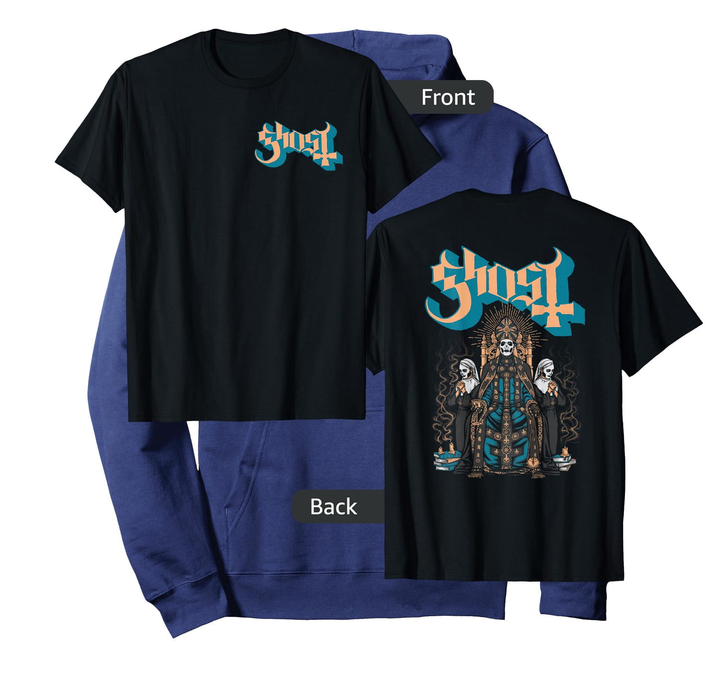Ghost โ Throne T-Shirt