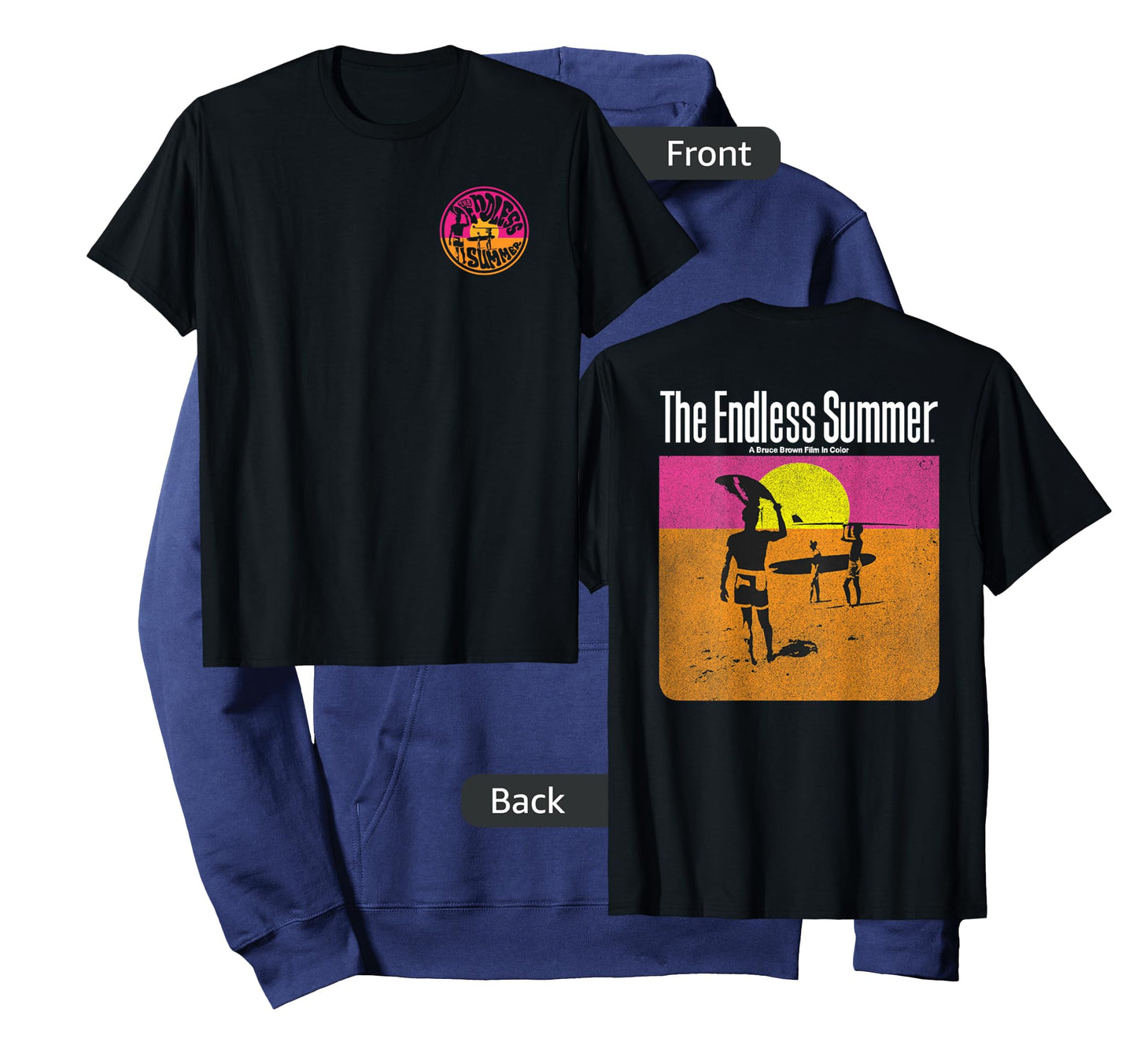 The Endless Summer 1966 Classic Surf Movie 60s Vintage Surf T-Shirt