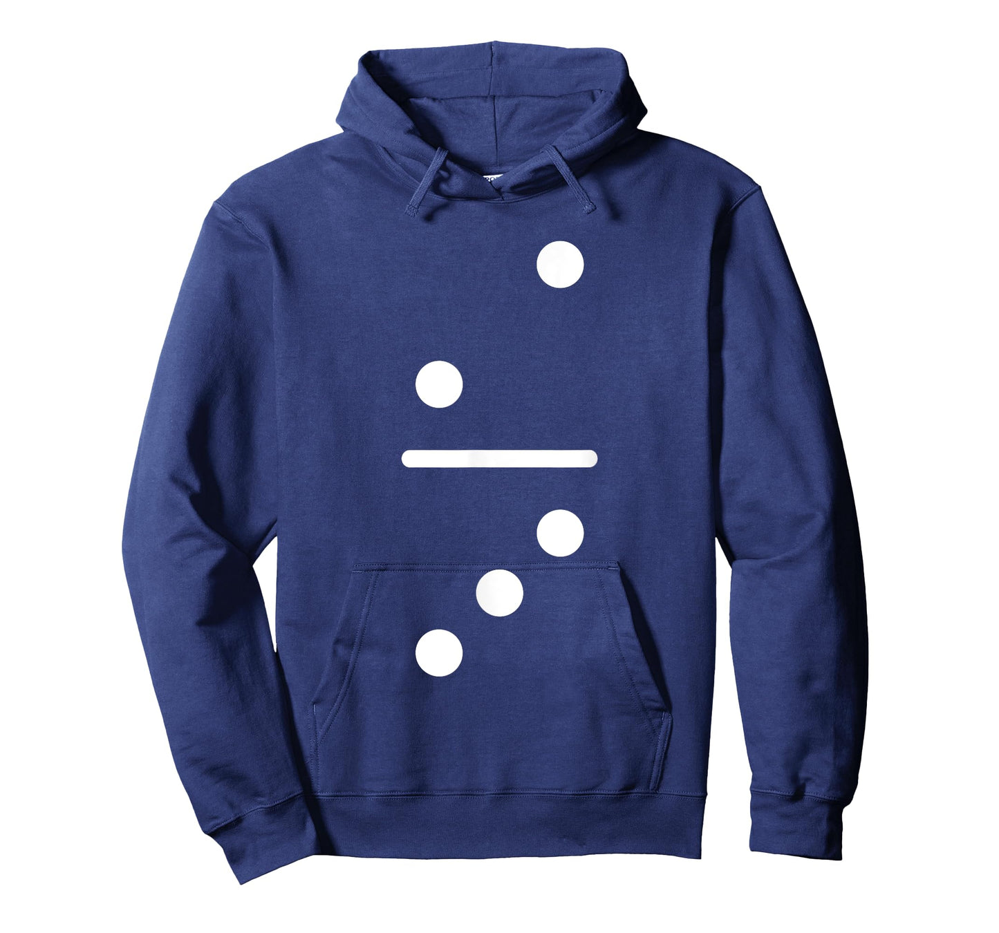 Domino Game 2 3 Dots Matching Halloween Group Costume T-Shirt