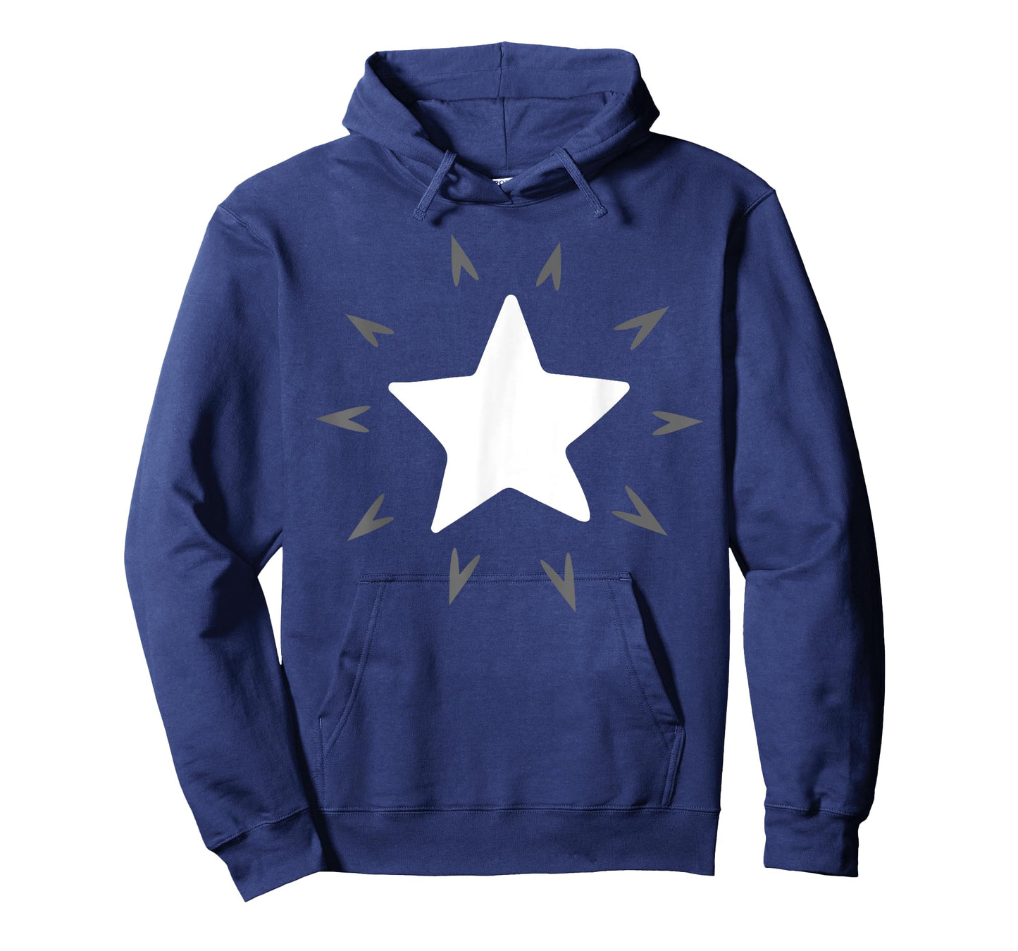 Graphic Star Print with Rays T-Shirt